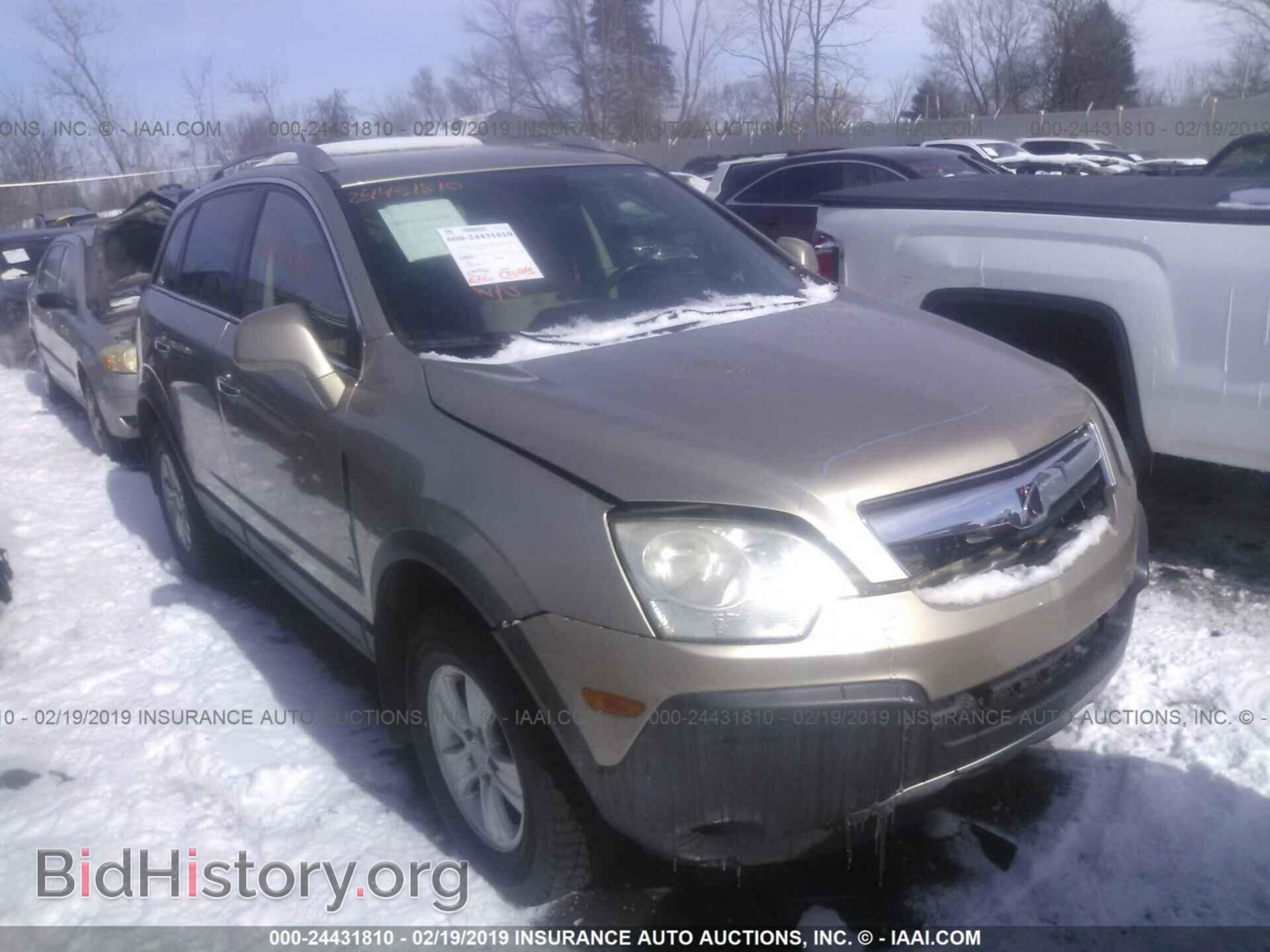Фотография 3GSCL33P68S665122 - SATURN VUE 2008