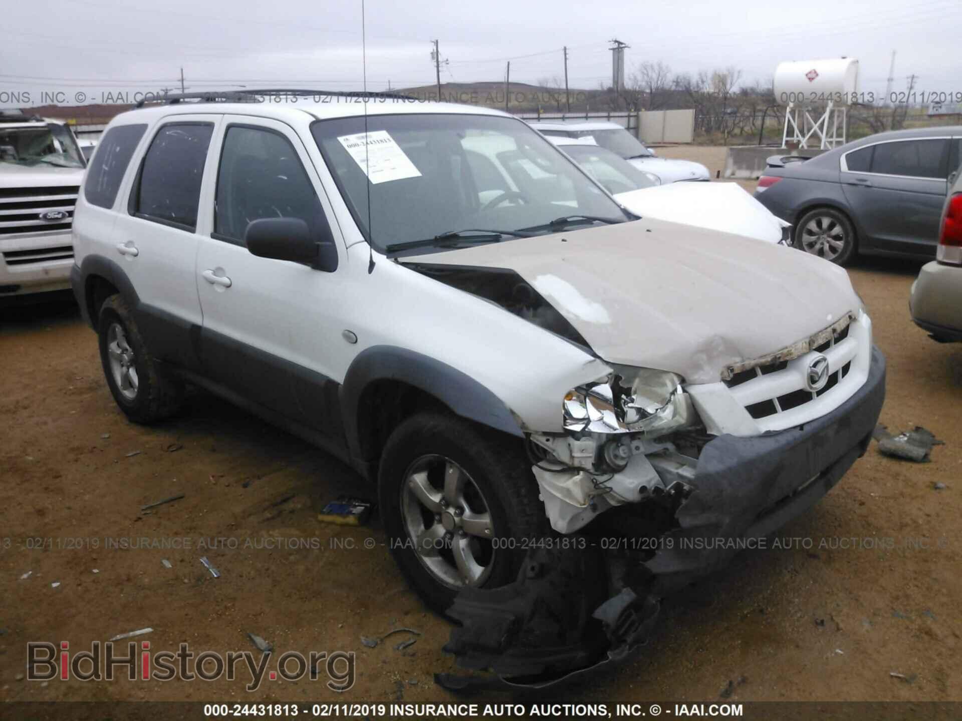 Photo 4F2YZ02Z95KM43246 - MAZDA TRIBUTE 2005
