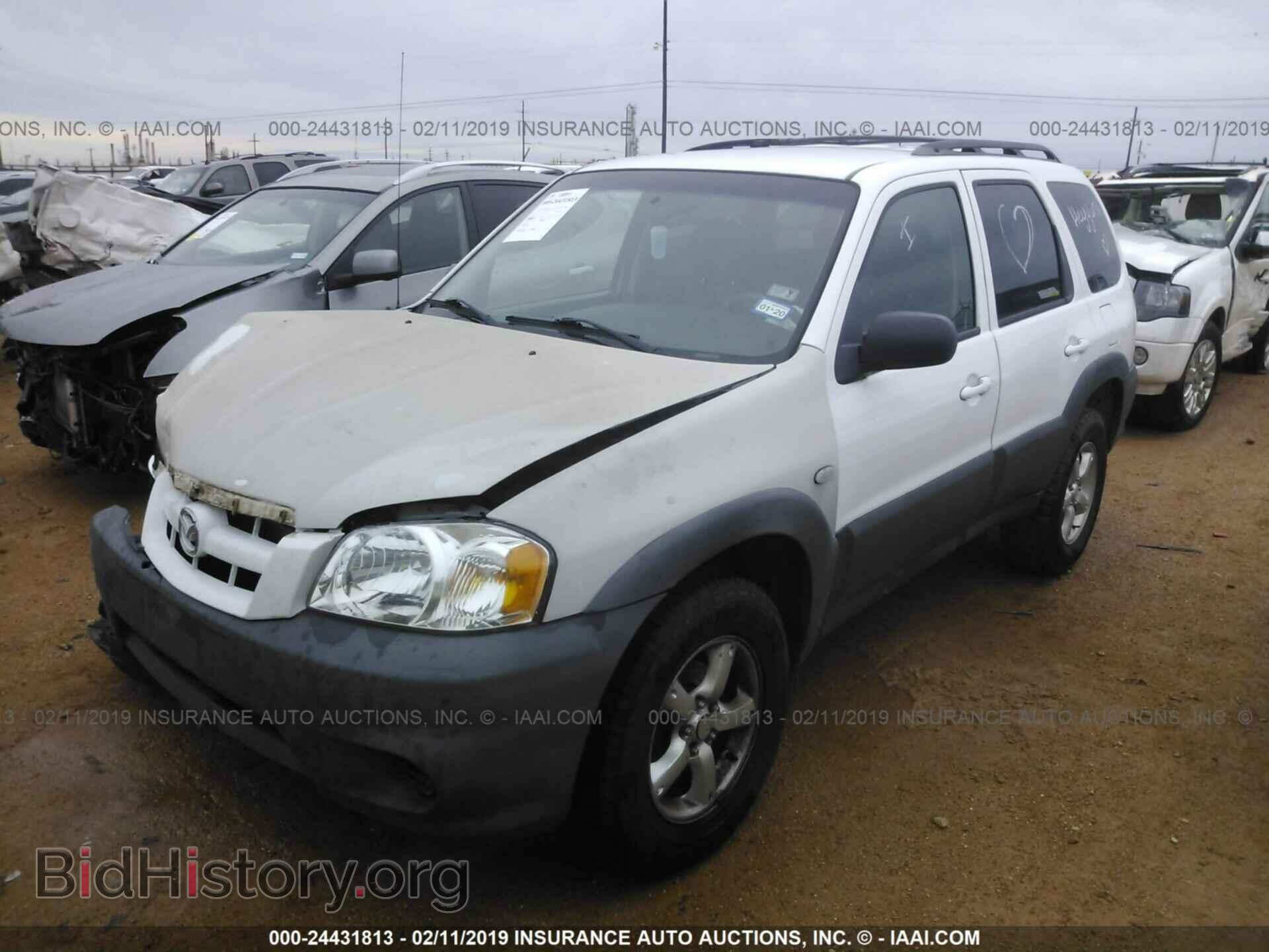2005 MAZDA TRIBUTE - VIN: 4F2YZ02Z95KM43246 - Фото 2