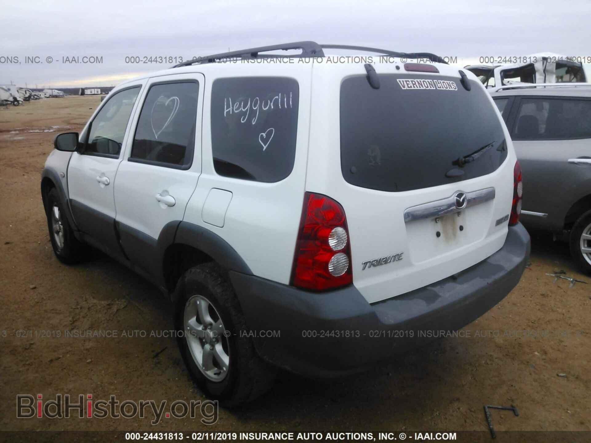 2005 MAZDA TRIBUTE - VIN: 4F2YZ02Z95KM43246 - Фото 3