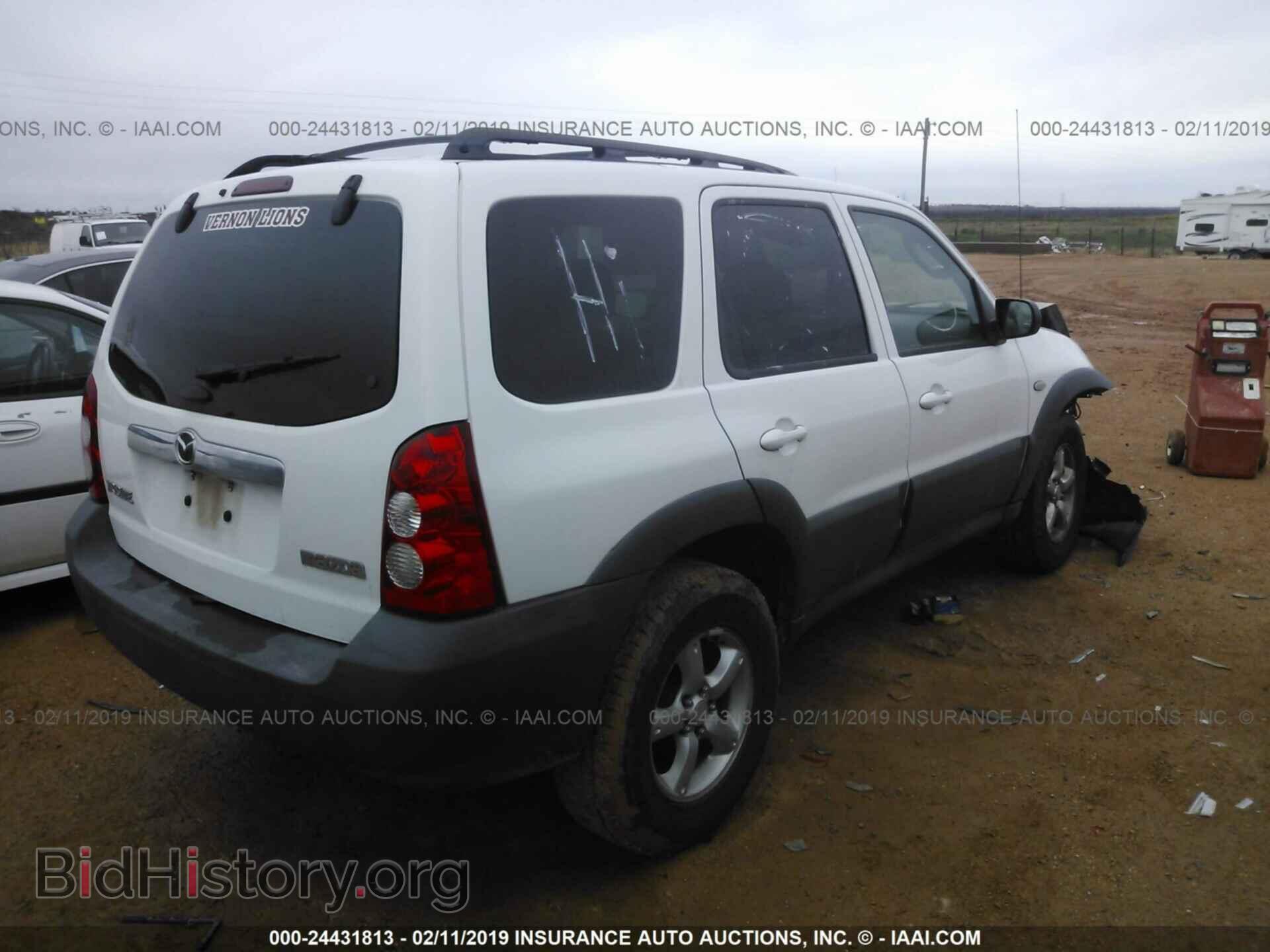 2005 MAZDA TRIBUTE - VIN: 4F2YZ02Z95KM43246 - Фото 4