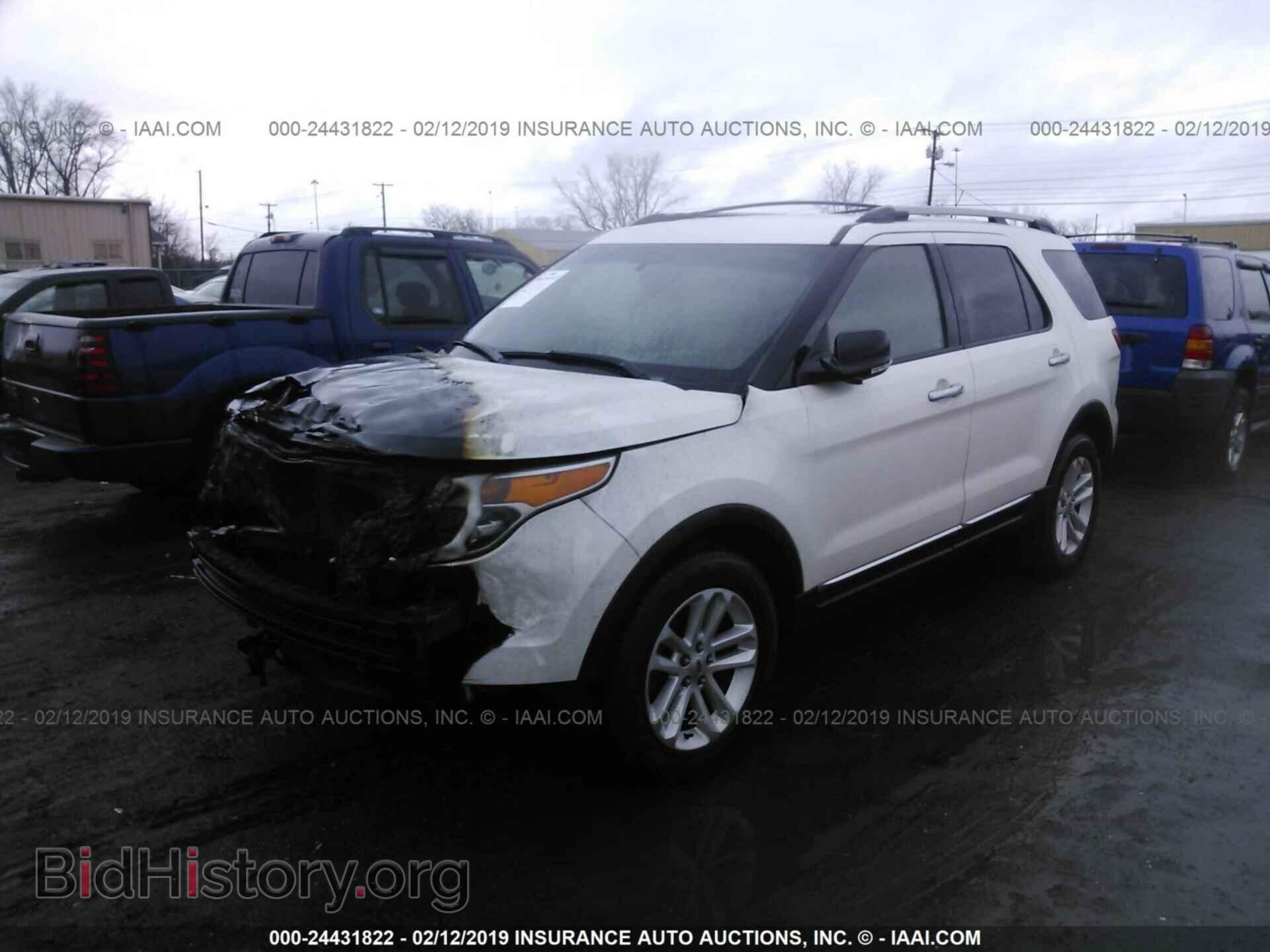 2013 FORD EXPLORER - VIN: 1FM5K7D84DGB32826 - Photo 2