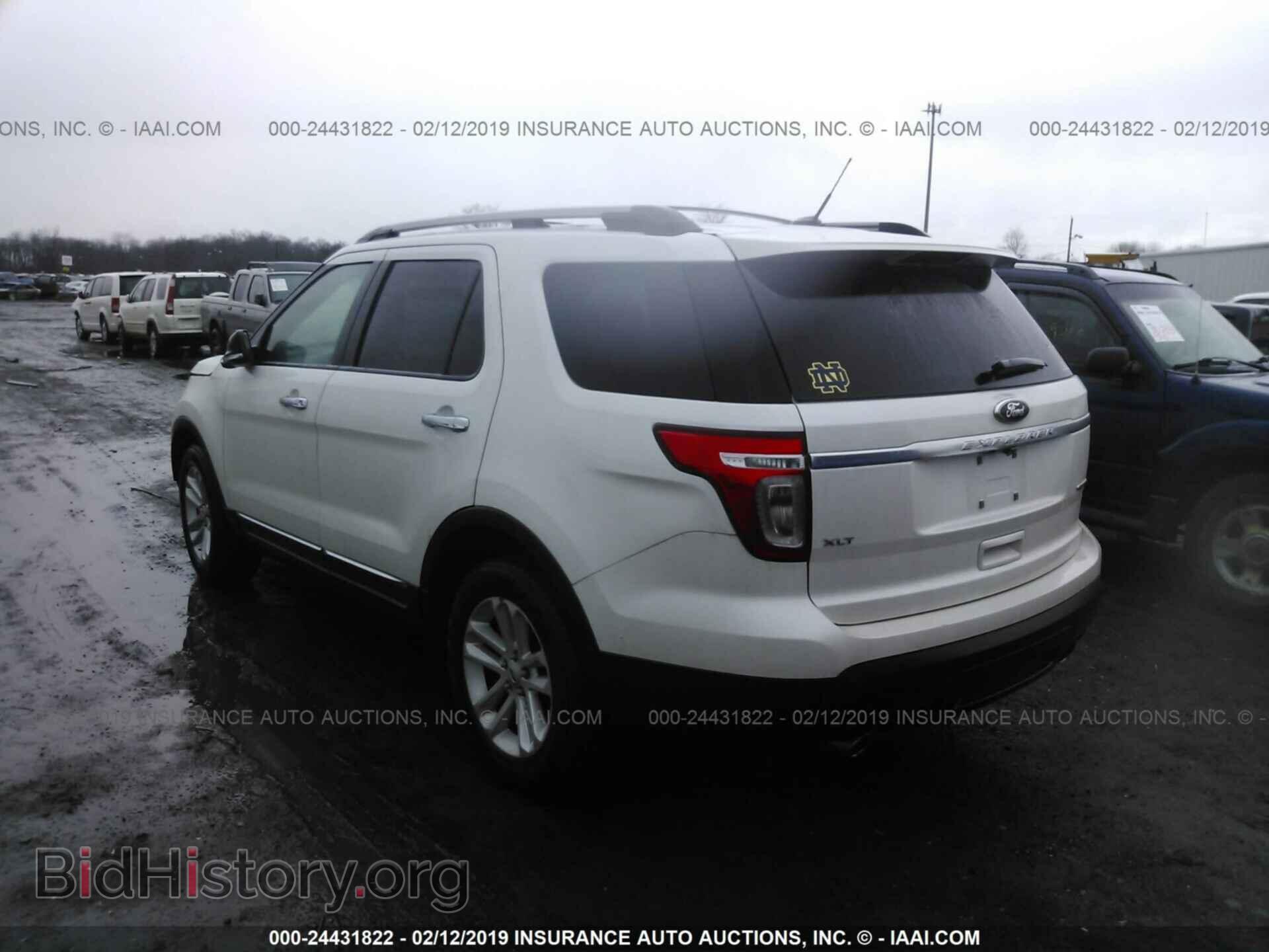 2013 FORD EXPLORER - VIN: 1FM5K7D84DGB32826 - Photo 3