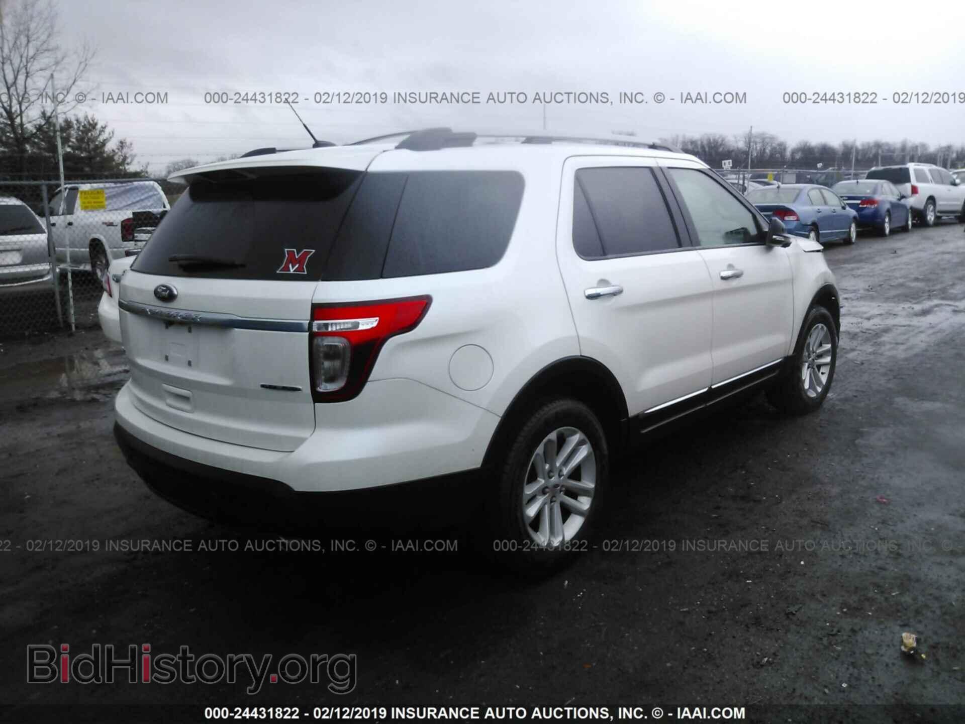 2013 FORD EXPLORER - VIN: 1FM5K7D84DGB32826 - Photo 4