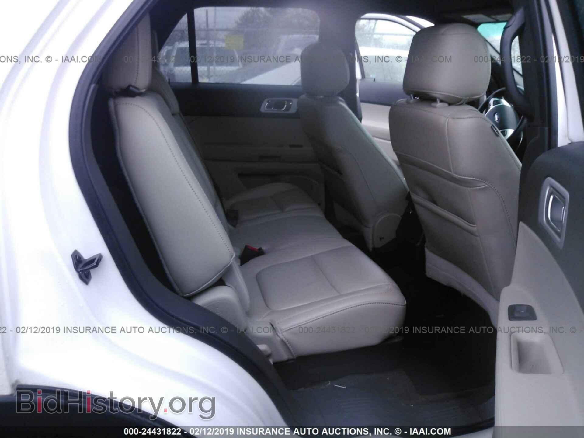 2013 FORD EXPLORER - VIN: 1FM5K7D84DGB32826 - Photo 8