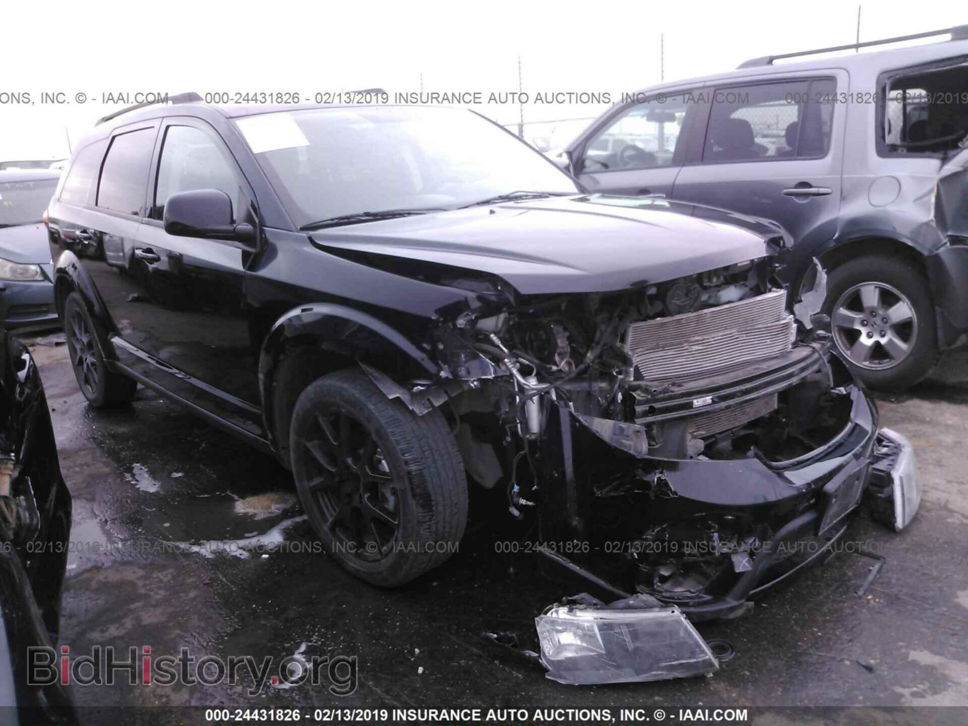 Фотография 3C4PDCBB9HT524958 - DODGE JOURNEY 2017