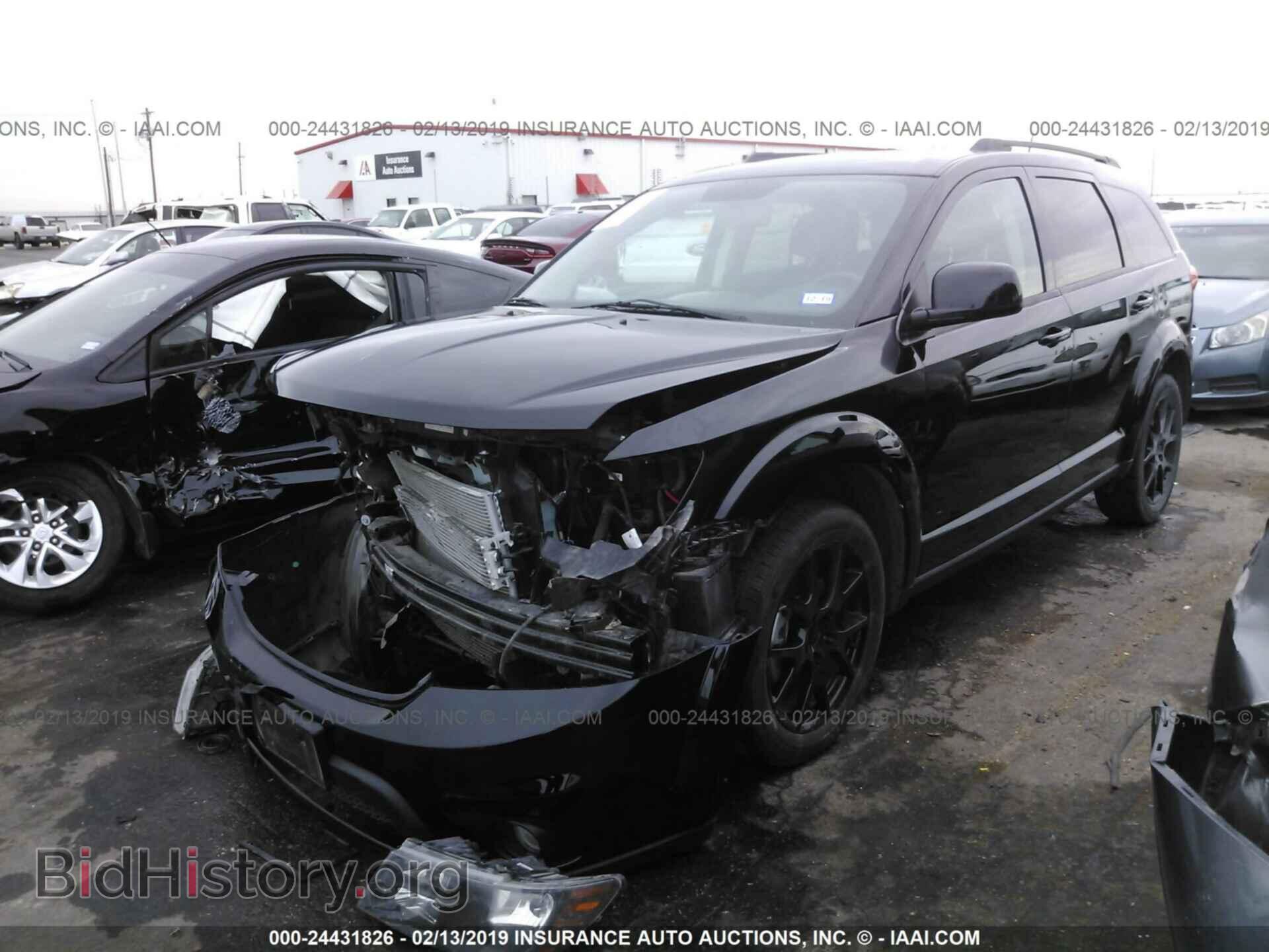 2017 DODGE JOURNEY - VIN: 3C4PDCBB9HT524958 - Фото 2