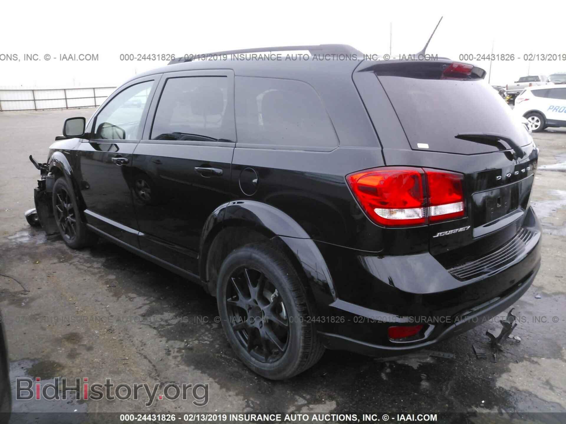 2017 DODGE JOURNEY - VIN: 3C4PDCBB9HT524958 - Фото 3