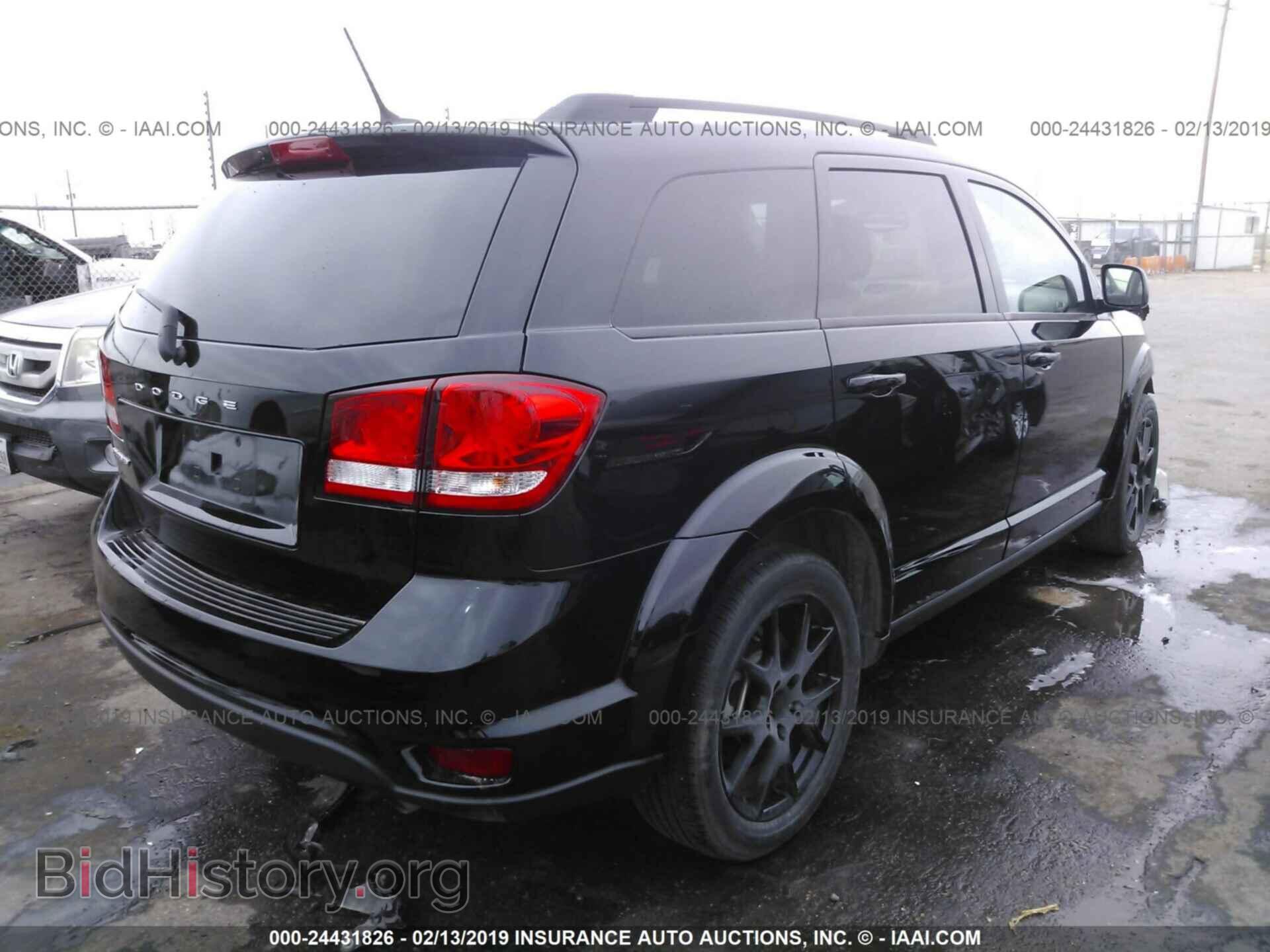 2017 DODGE JOURNEY - VIN: 3C4PDCBB9HT524958 - Фото 4