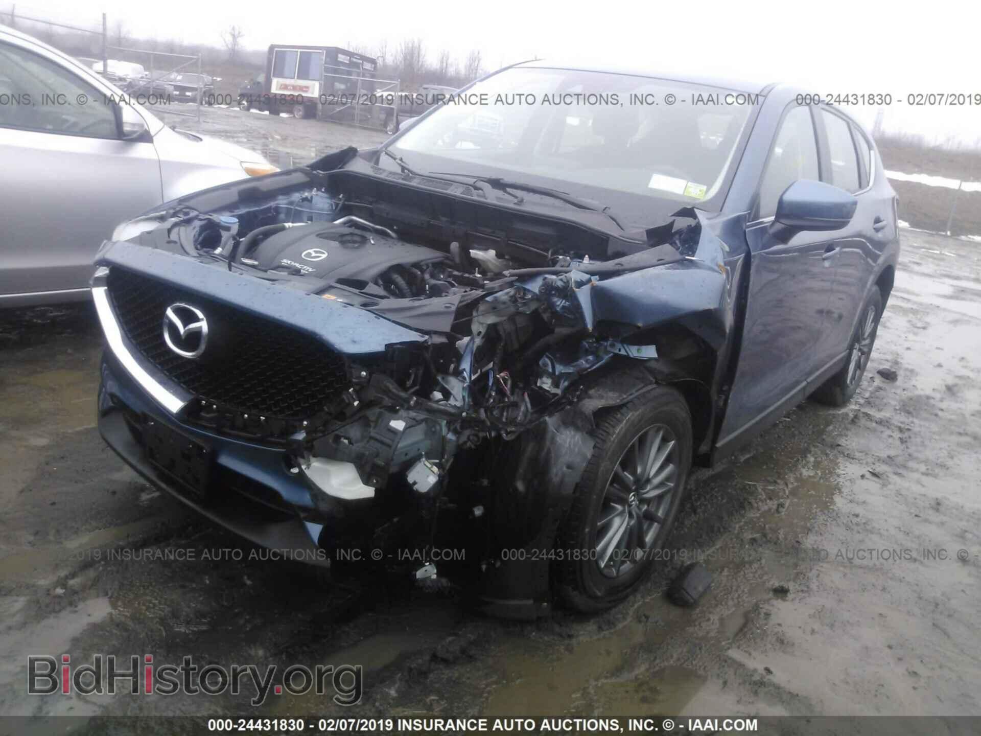 2017 MAZDA CX-5 - VIN: JM3KFBBL7H0127728 - Photo 2