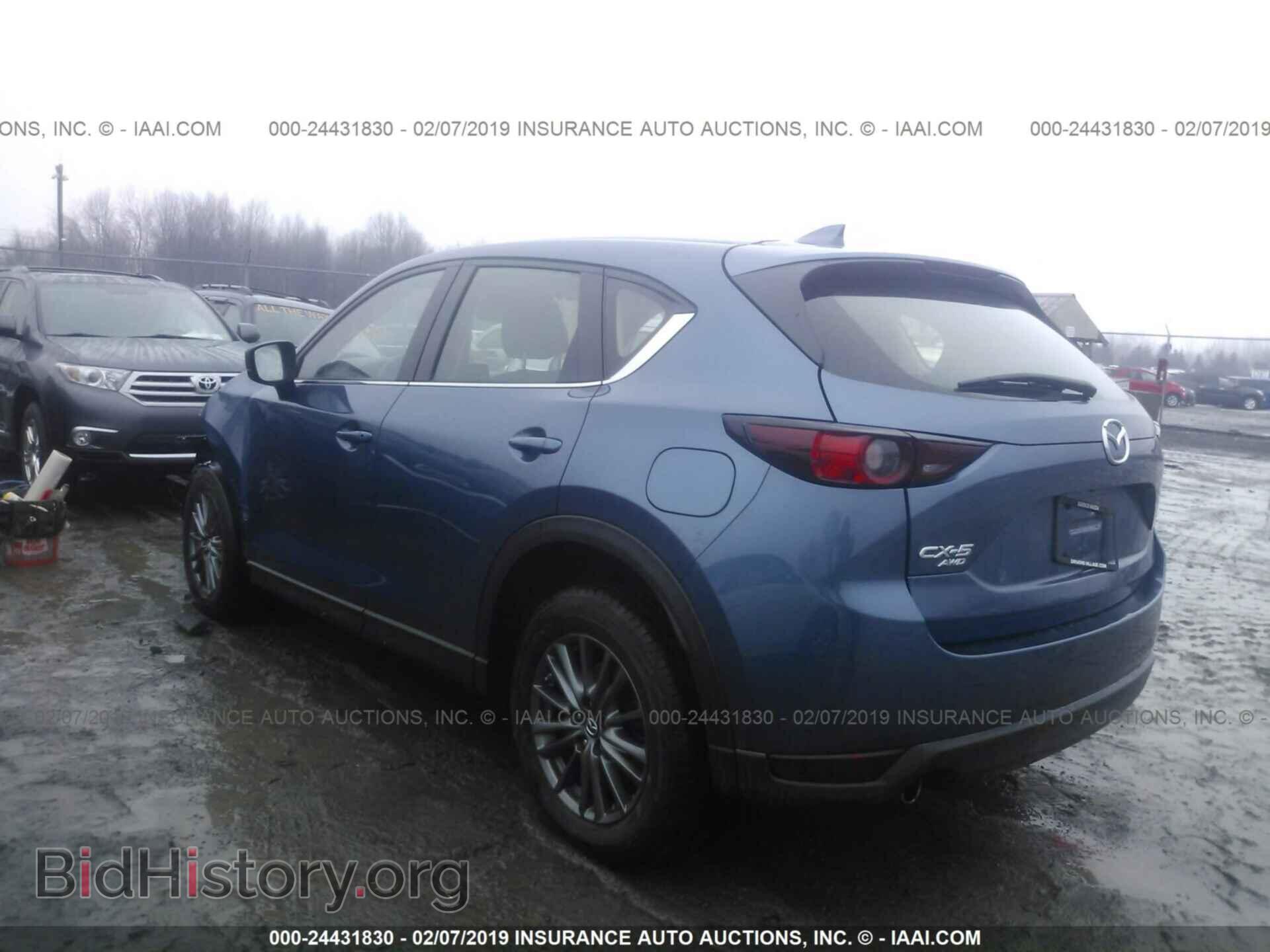 2017 MAZDA CX-5 - VIN: JM3KFBBL7H0127728 - Photo 3
