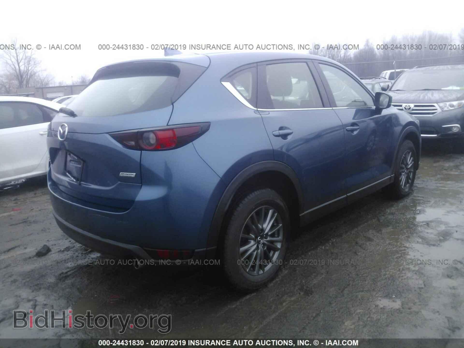 2017 MAZDA CX-5 - VIN: JM3KFBBL7H0127728 - Photo 4