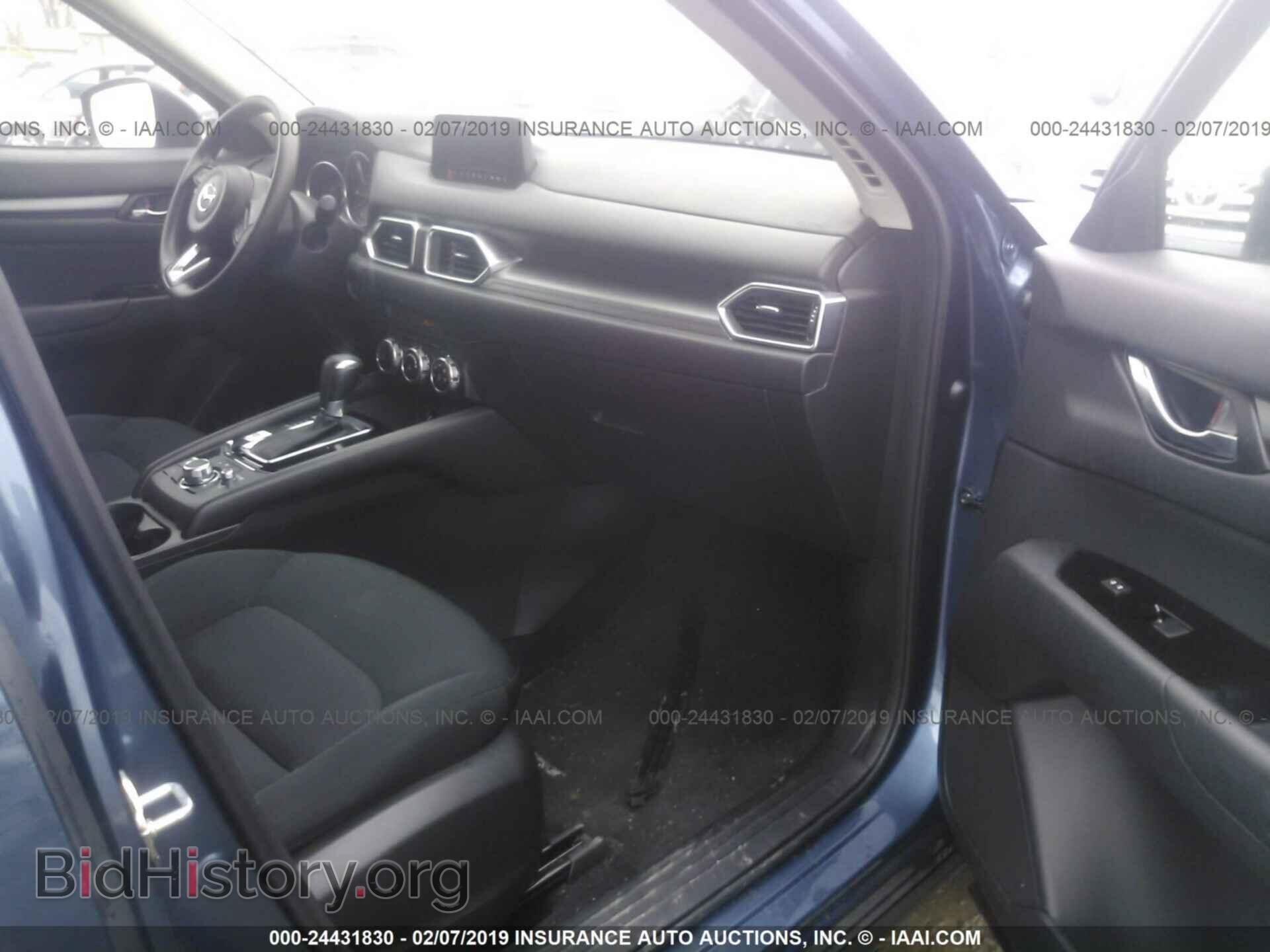 2017 MAZDA CX-5 - VIN: JM3KFBBL7H0127728 - Photo 5