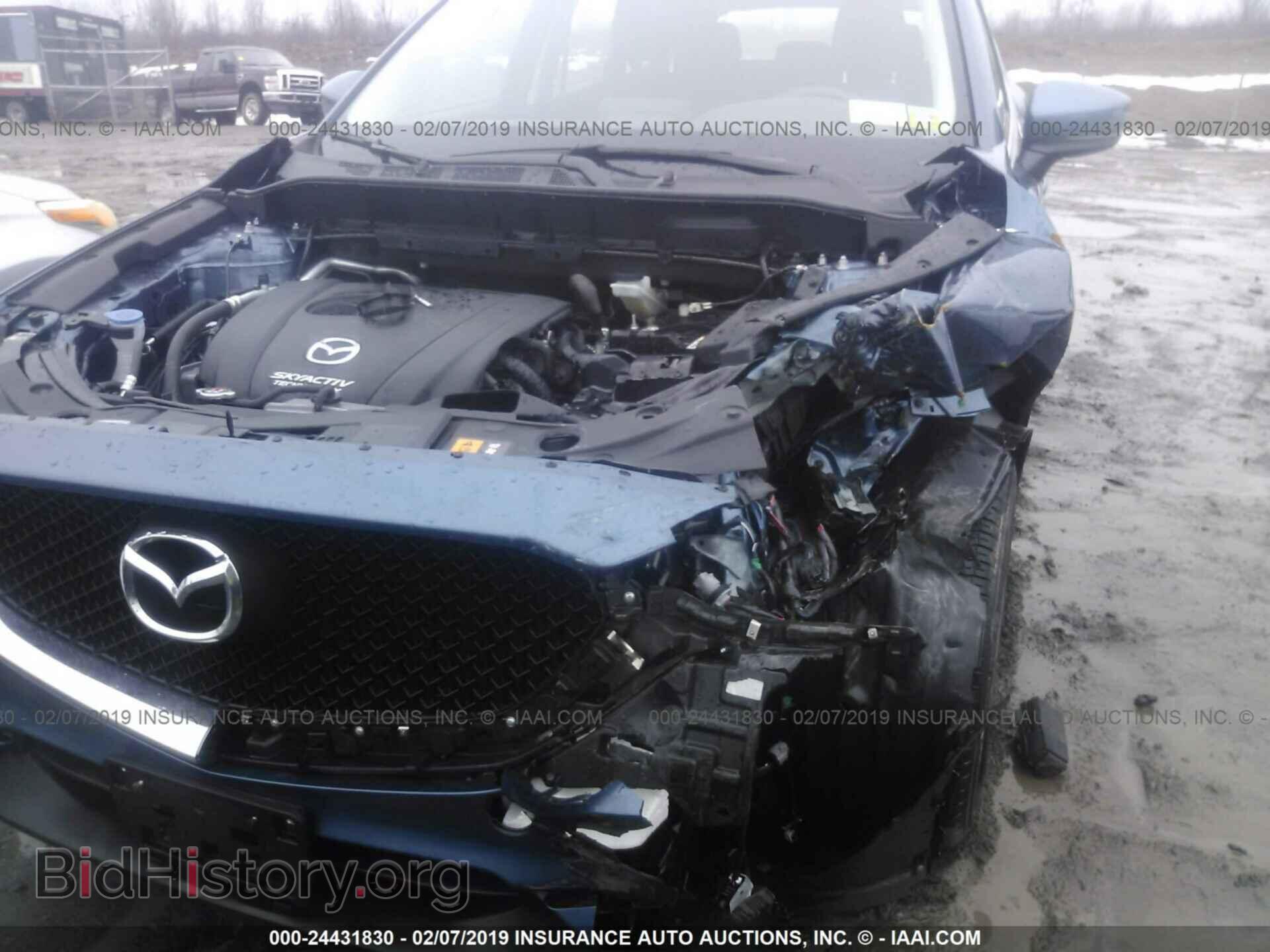 2017 MAZDA CX-5 - VIN: JM3KFBBL7H0127728 - Photo 6