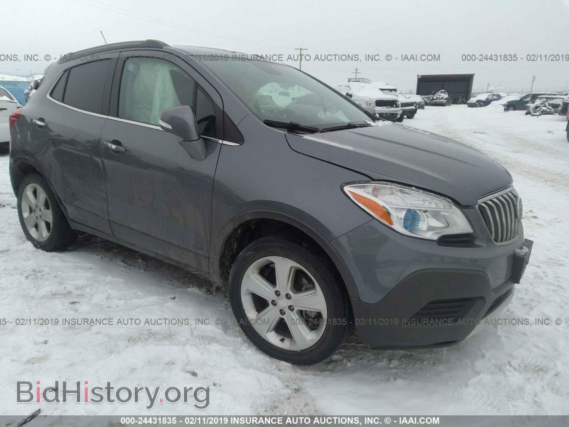Фотография KL4CJESB1FB108933 - BUICK ENCORE 2015