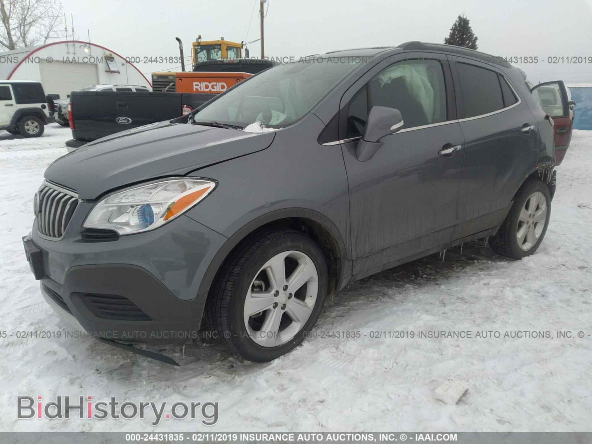 2015 BUICK ENCORE - VIN: KL4CJESB1FB108933 - Photo 2