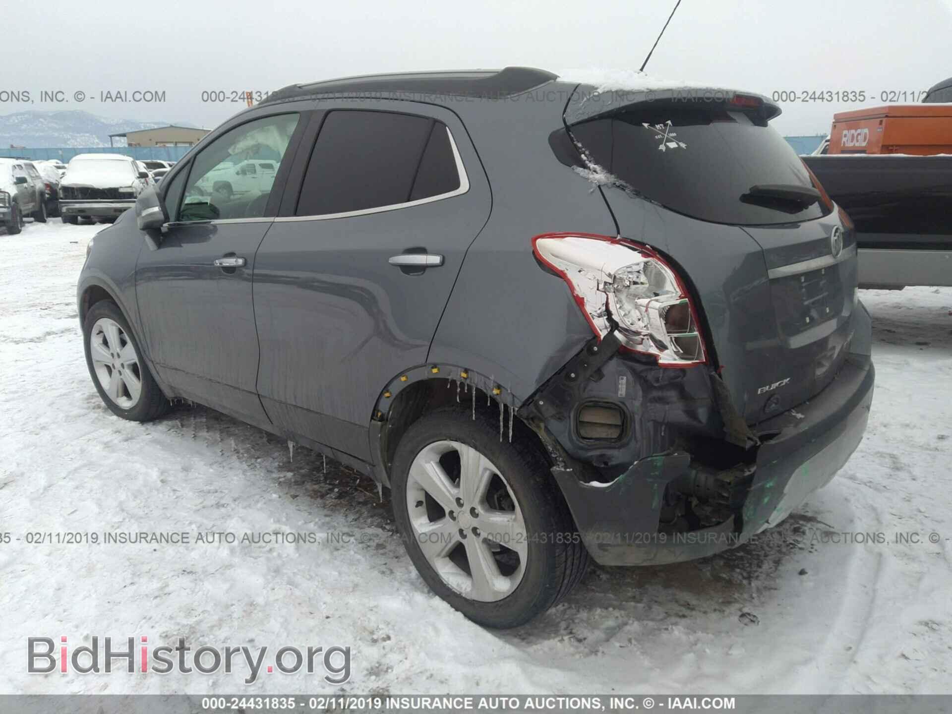 2015 BUICK ENCORE - VIN: KL4CJESB1FB108933 - Photo 3