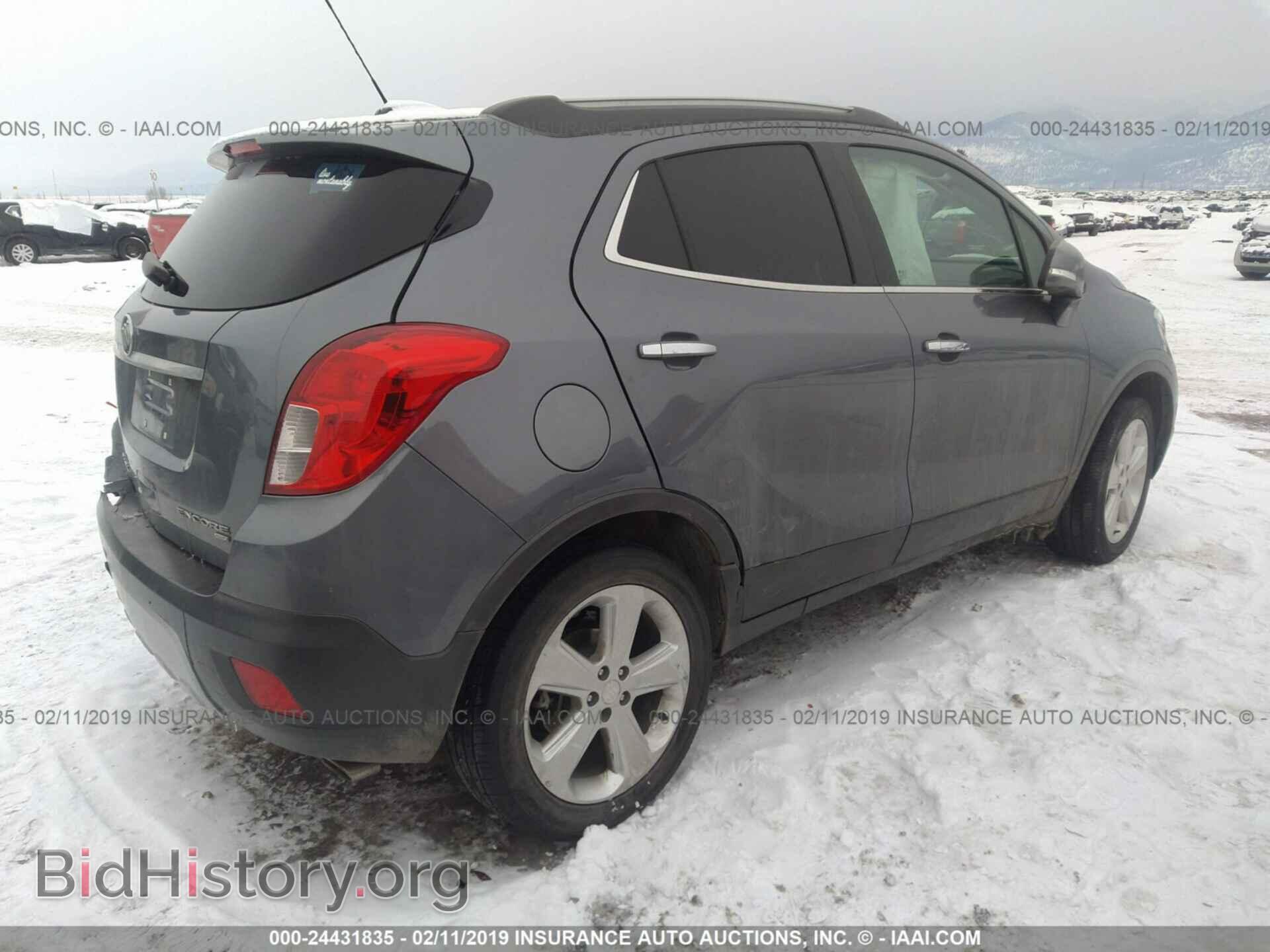 2015 BUICK ENCORE - VIN: KL4CJESB1FB108933 - Photo 4