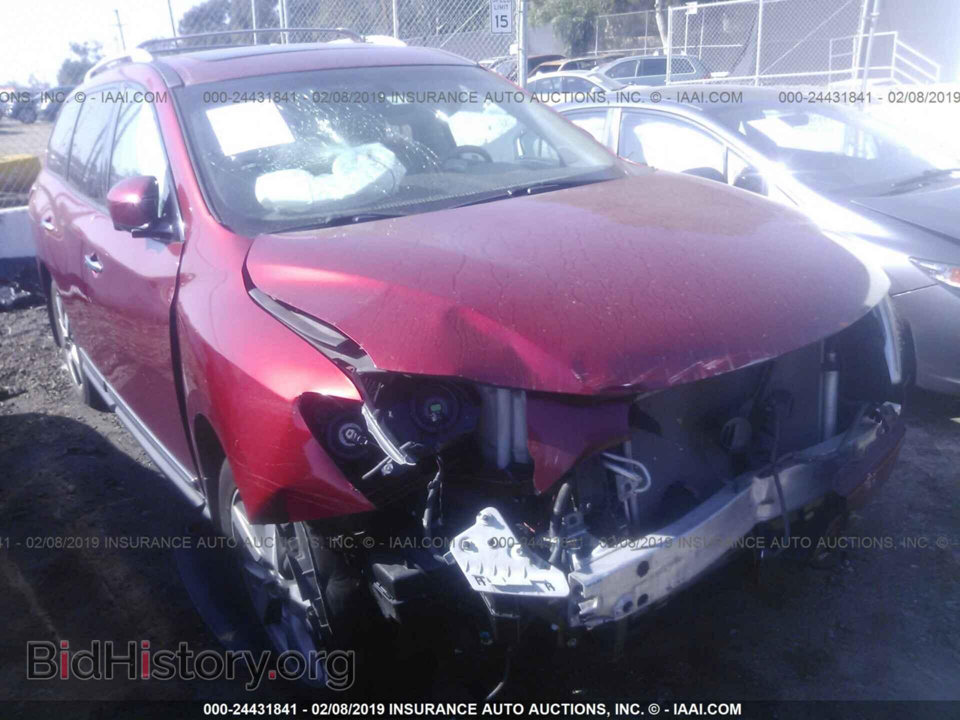 2013 NISSAN PATHFINDER - VIN: 5N1AR2MM4DC676163 - Фото 6