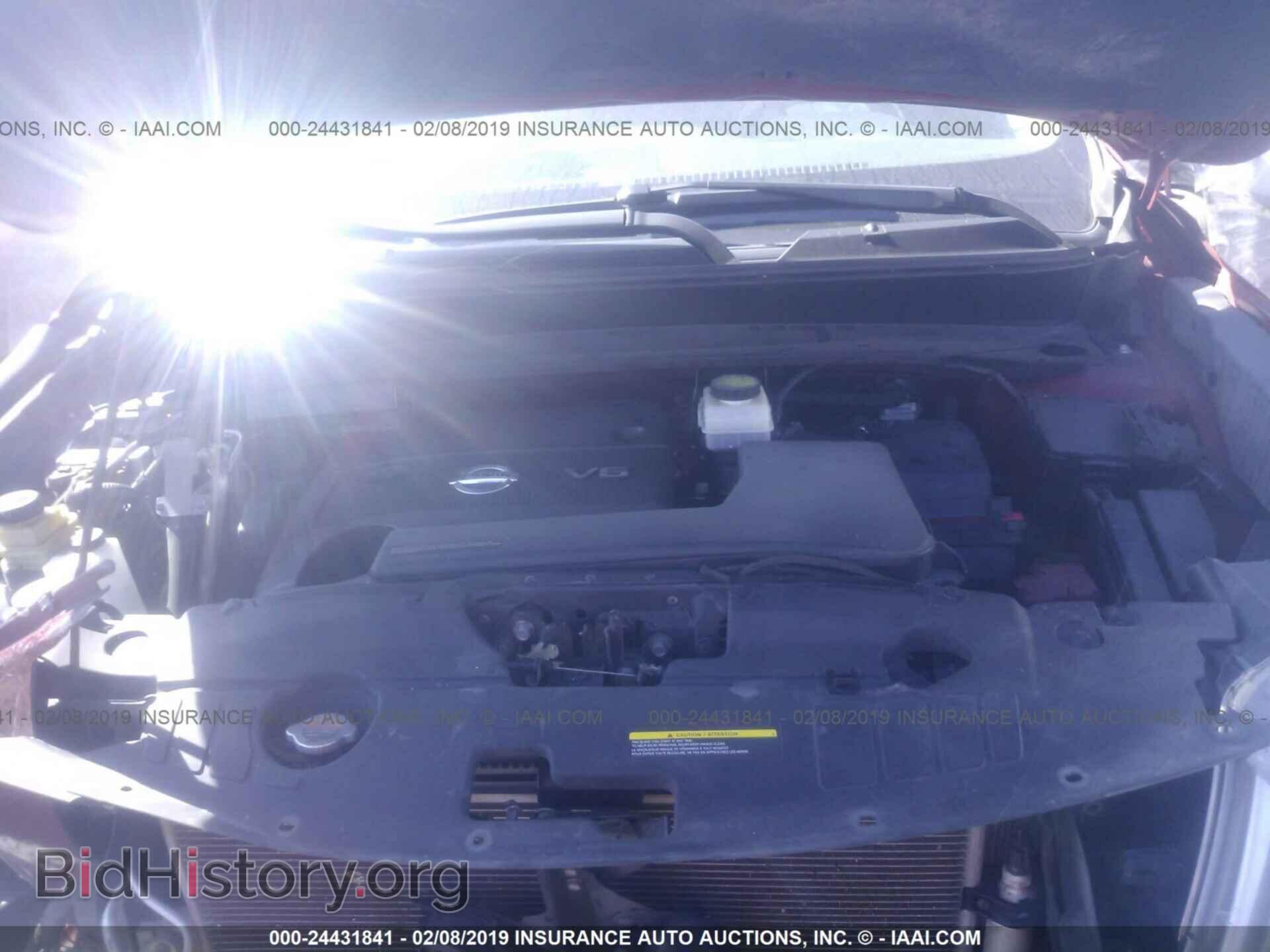 2013 NISSAN PATHFINDER - VIN: 5N1AR2MM4DC676163 - Фото 10