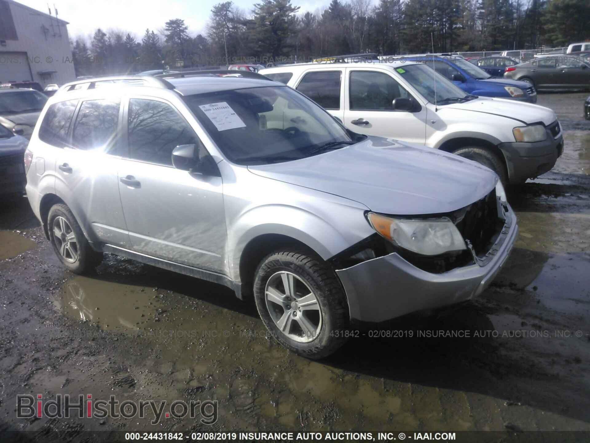 Фотография JF2SH6BC4AH773148 - SUBARU FORESTER 2010