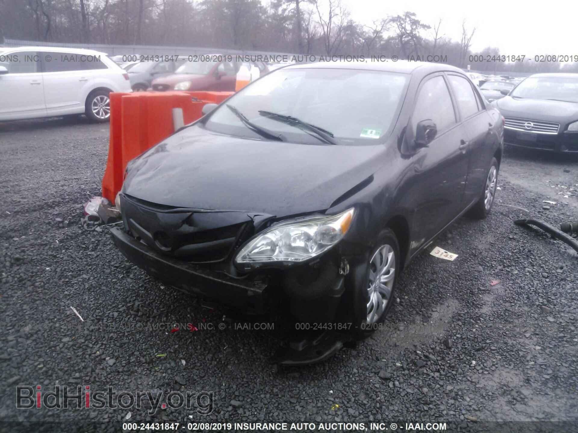2012 TOYOTA COROLLA - VIN: 2T1BU4EE5CC914263 - Фото 2
