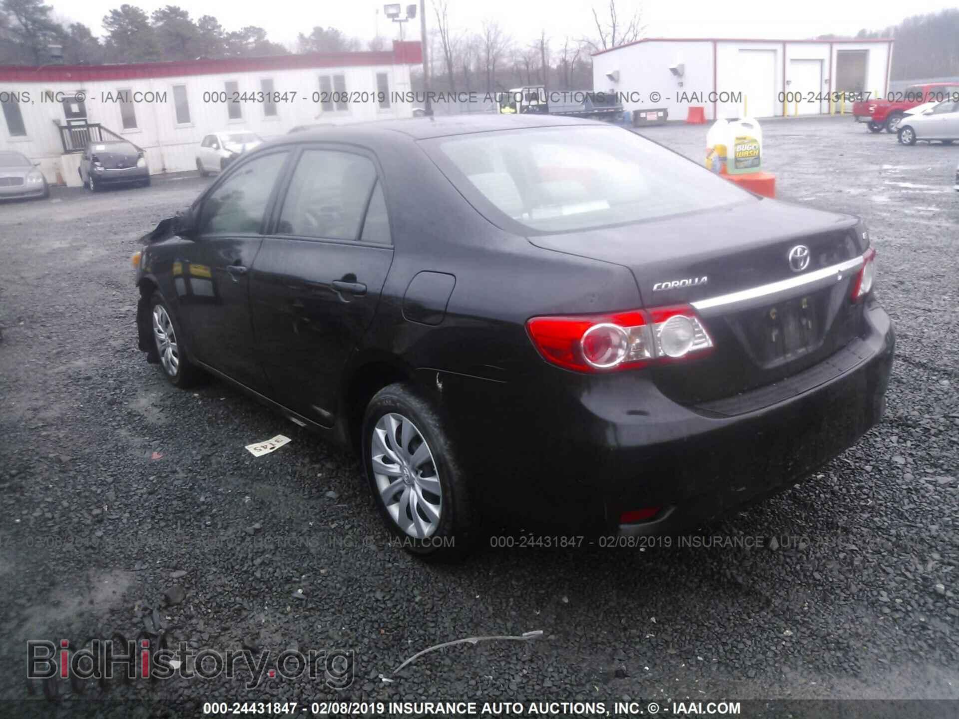 2012 TOYOTA COROLLA - VIN: 2T1BU4EE5CC914263 - Фото 3