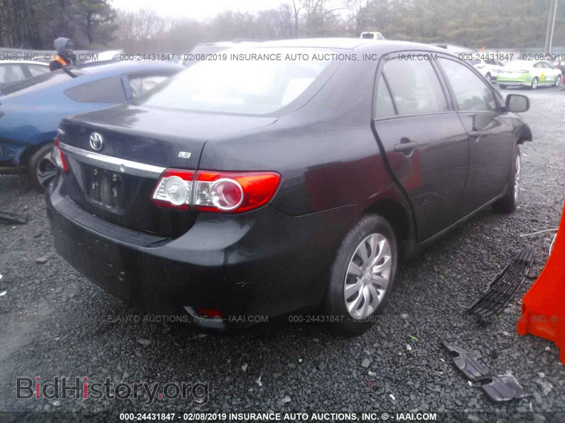 2012 TOYOTA COROLLA - VIN: 2T1BU4EE5CC914263 - Фото 4