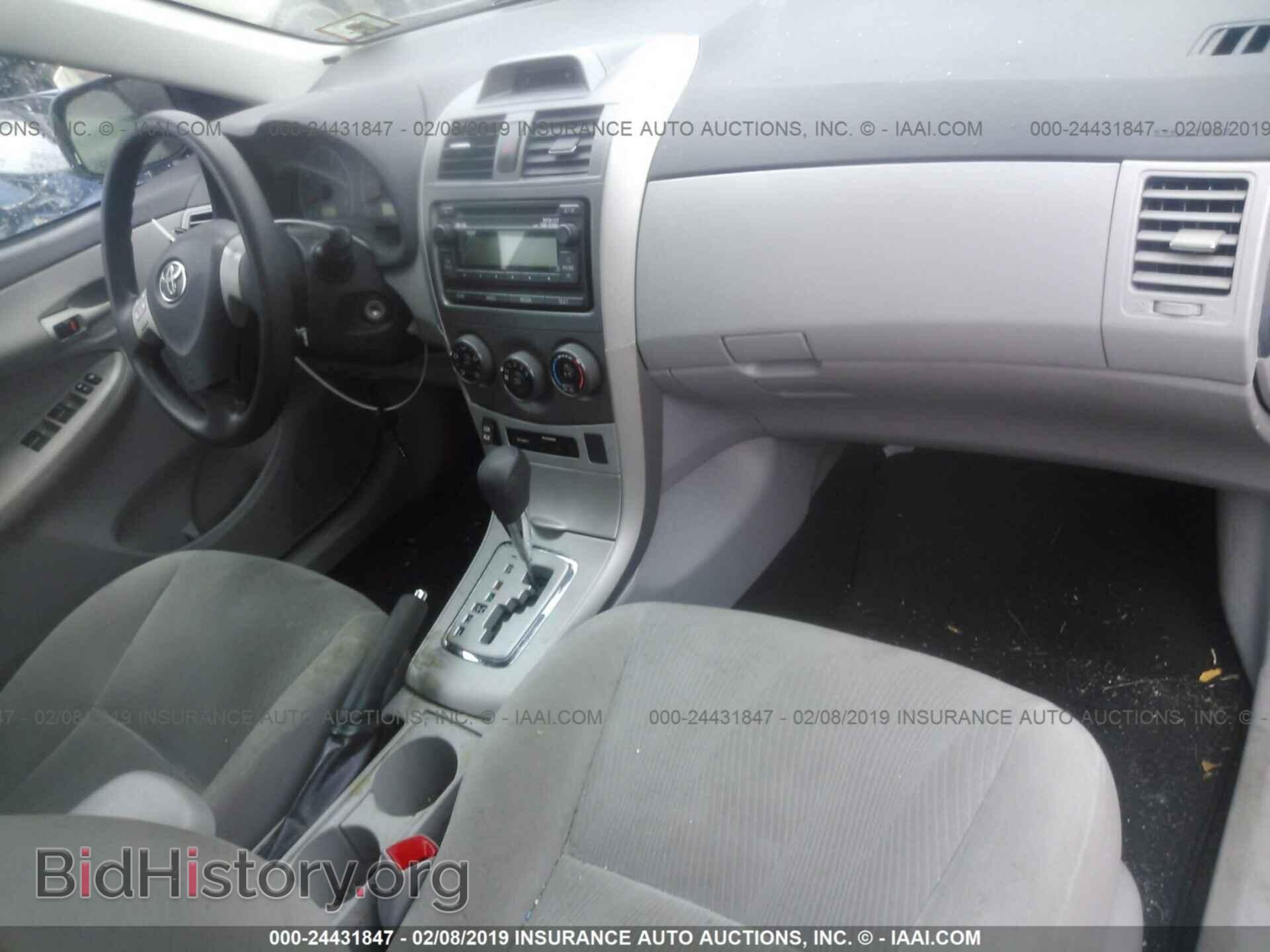 2012 TOYOTA COROLLA - VIN: 2T1BU4EE5CC914263 - Фото 5