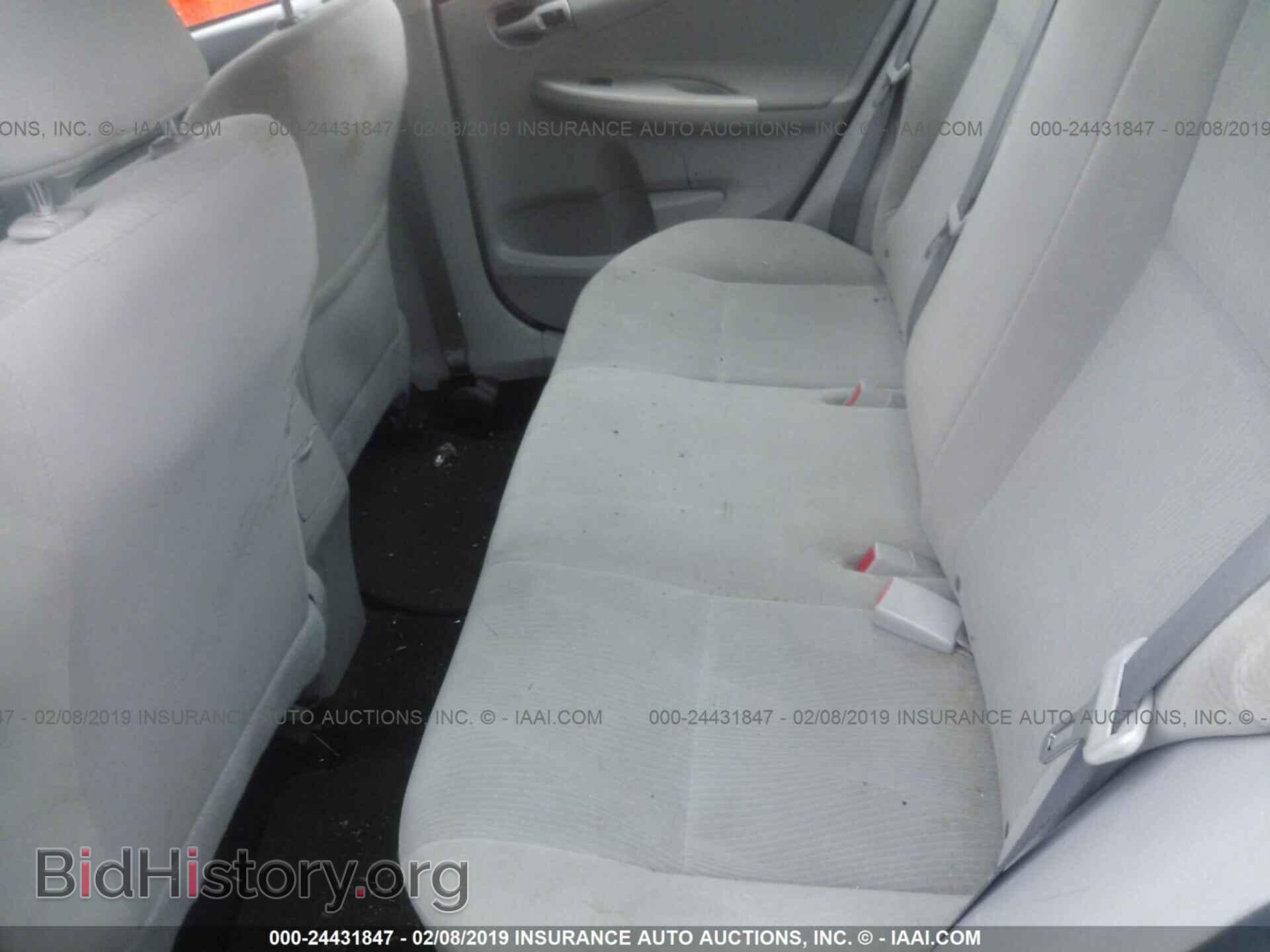 2012 TOYOTA COROLLA - VIN: 2T1BU4EE5CC914263 - Фото 8