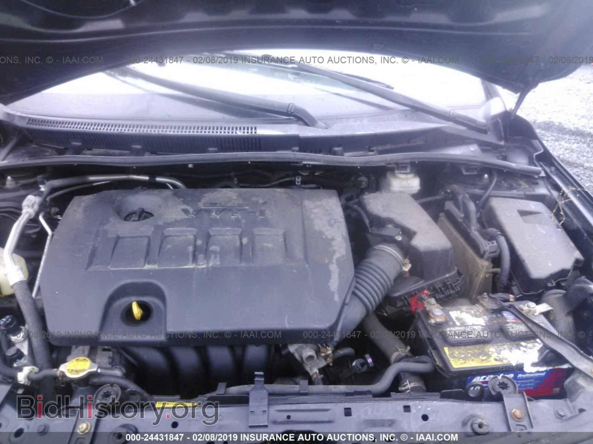 2012 TOYOTA COROLLA - VIN: 2T1BU4EE5CC914263 - Фото 10
