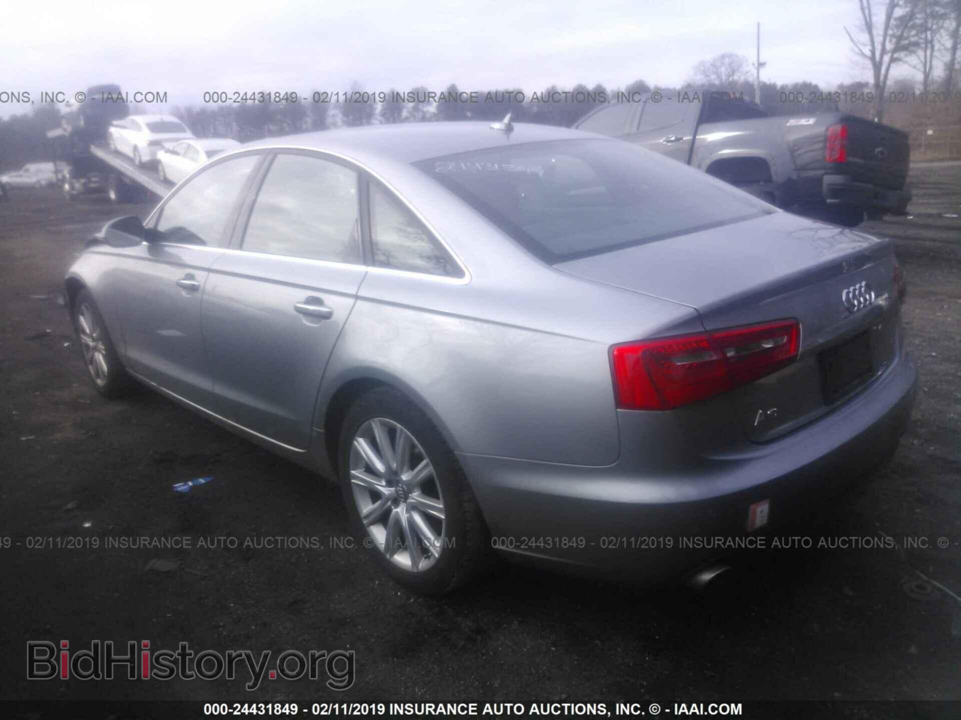 2015 AUDI A6 - VIN: WAUGFAFC2FN028802 - Фото 3