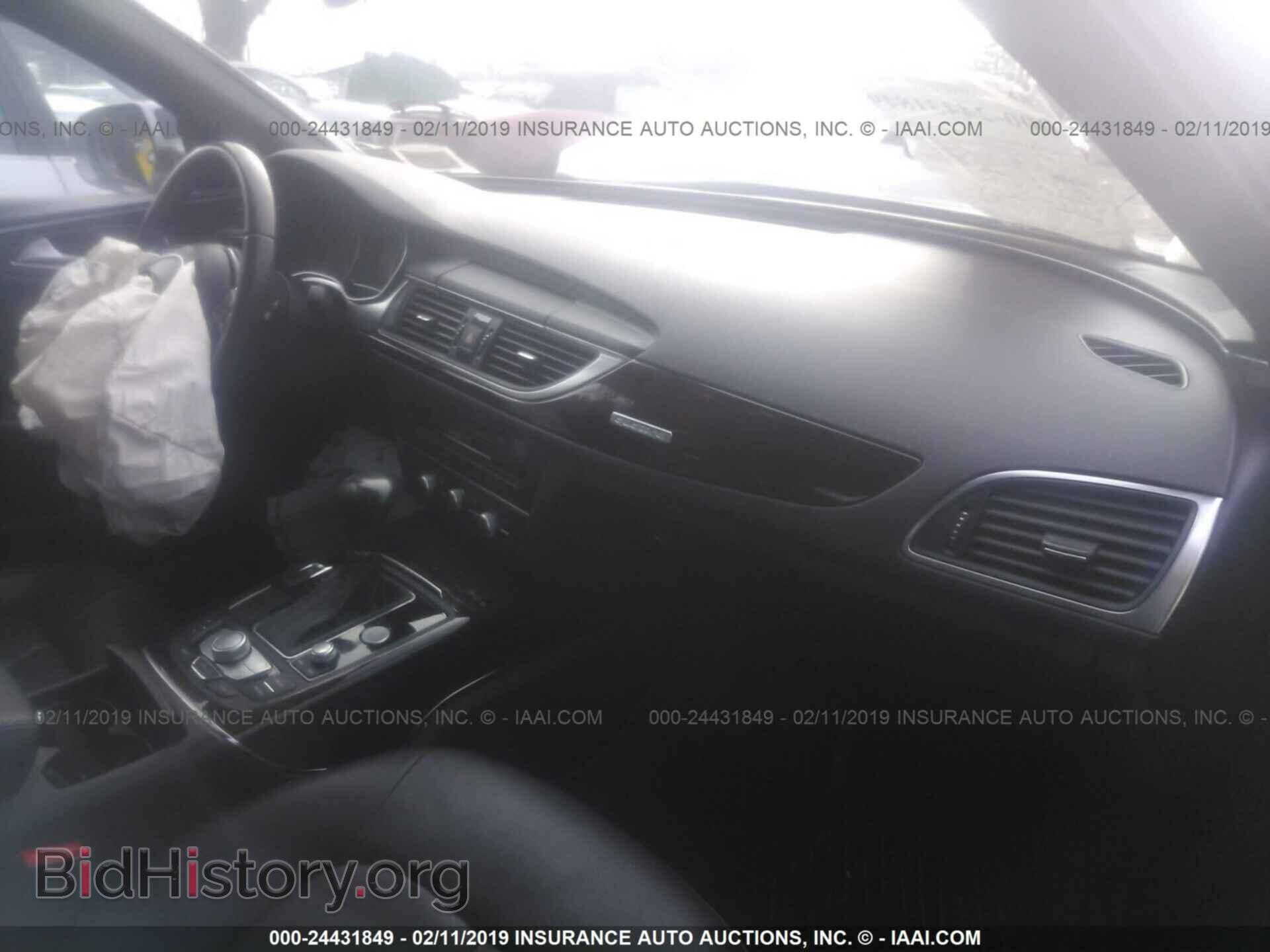 2015 AUDI A6 - VIN: WAUGFAFC2FN028802 - Фото 5