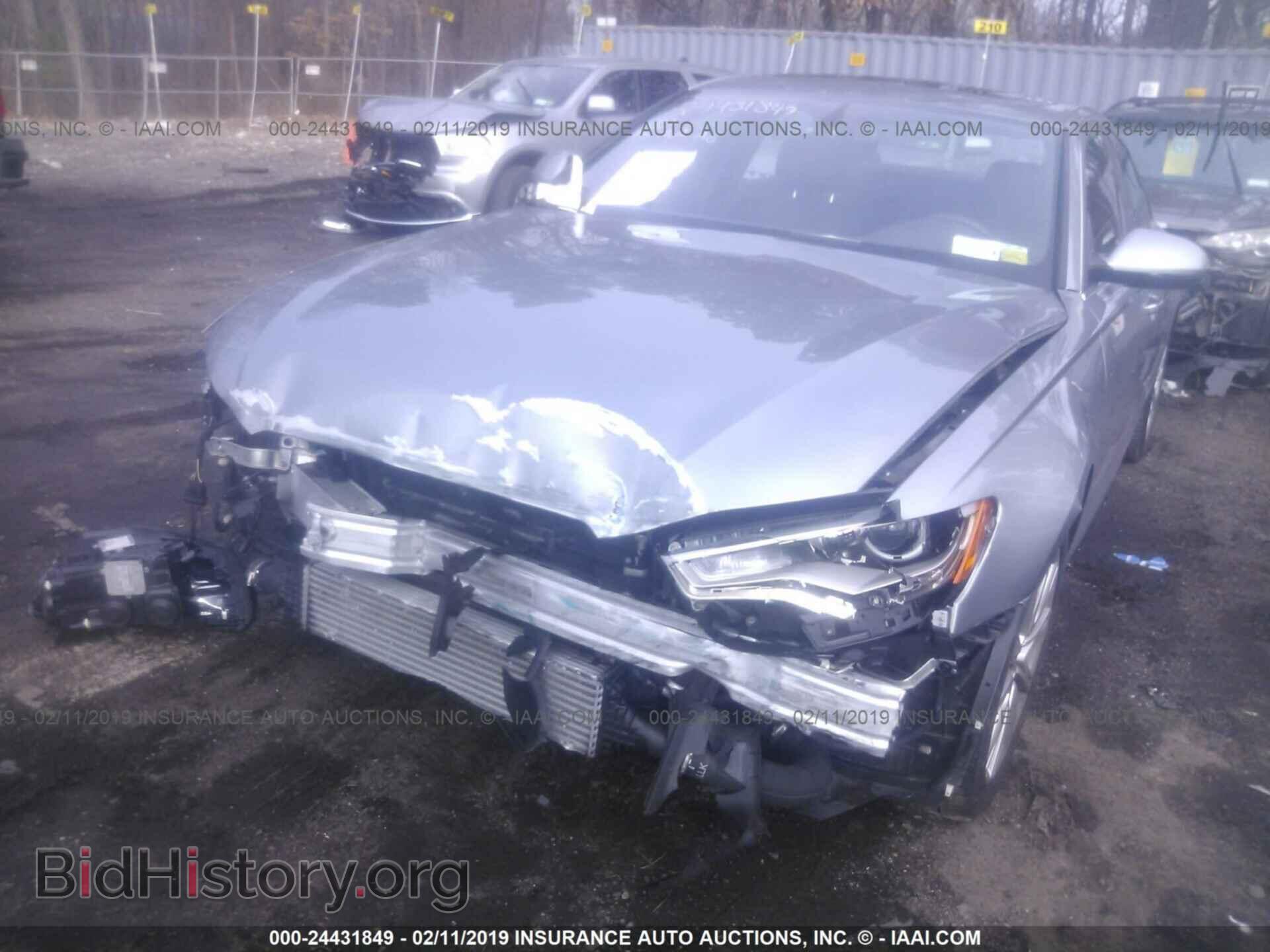 2015 AUDI A6 - VIN: WAUGFAFC2FN028802 - Фото 6