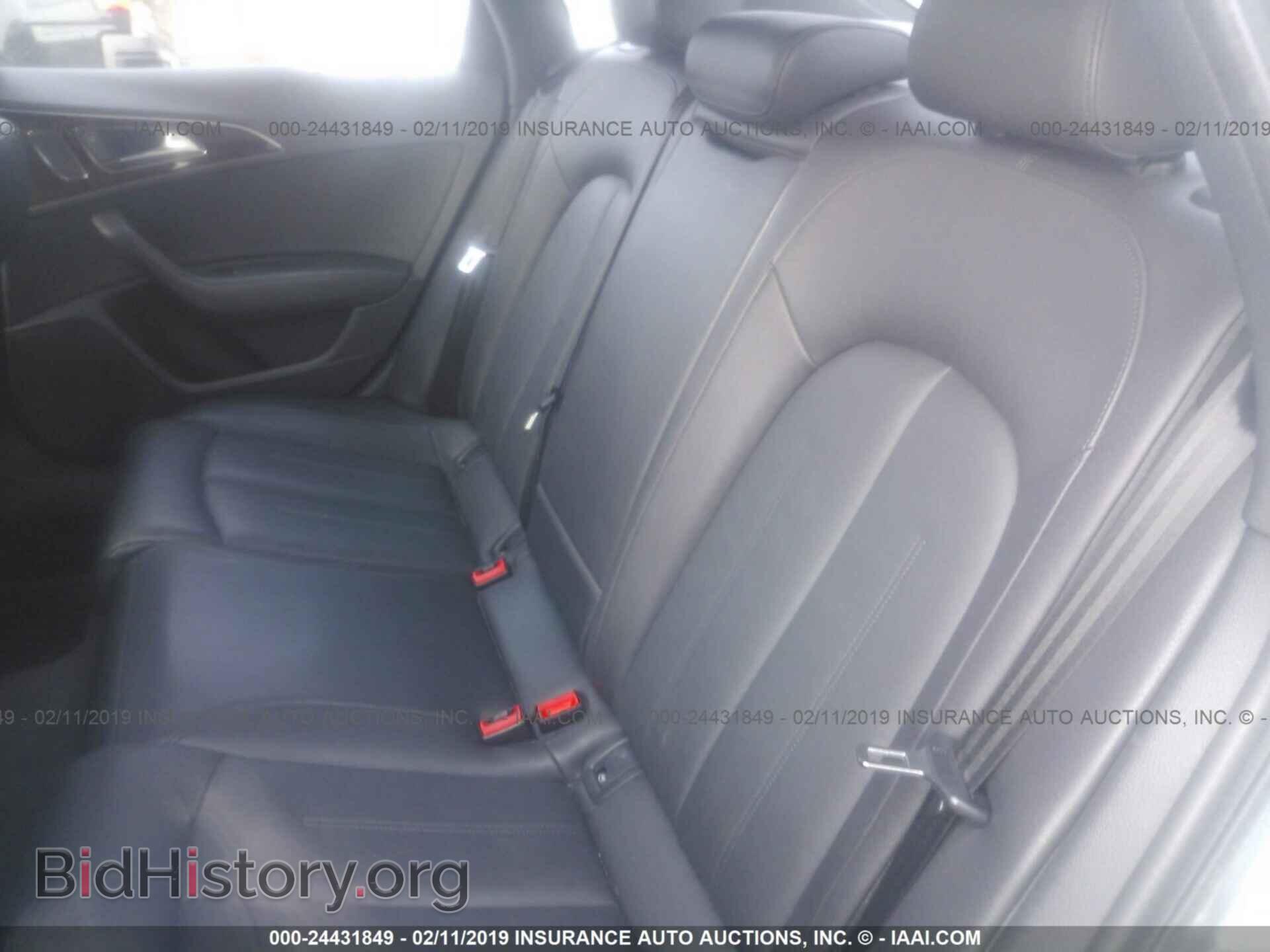 2015 AUDI A6 - VIN: WAUGFAFC2FN028802 - Фото 8