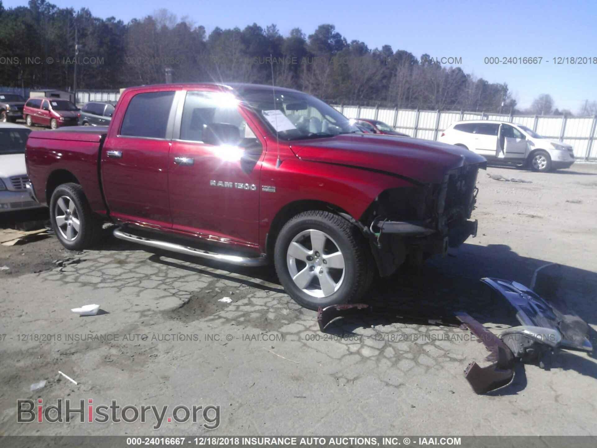 Photo 1C6RD6LT9CS118021 - DODGE RAM 1500 2012