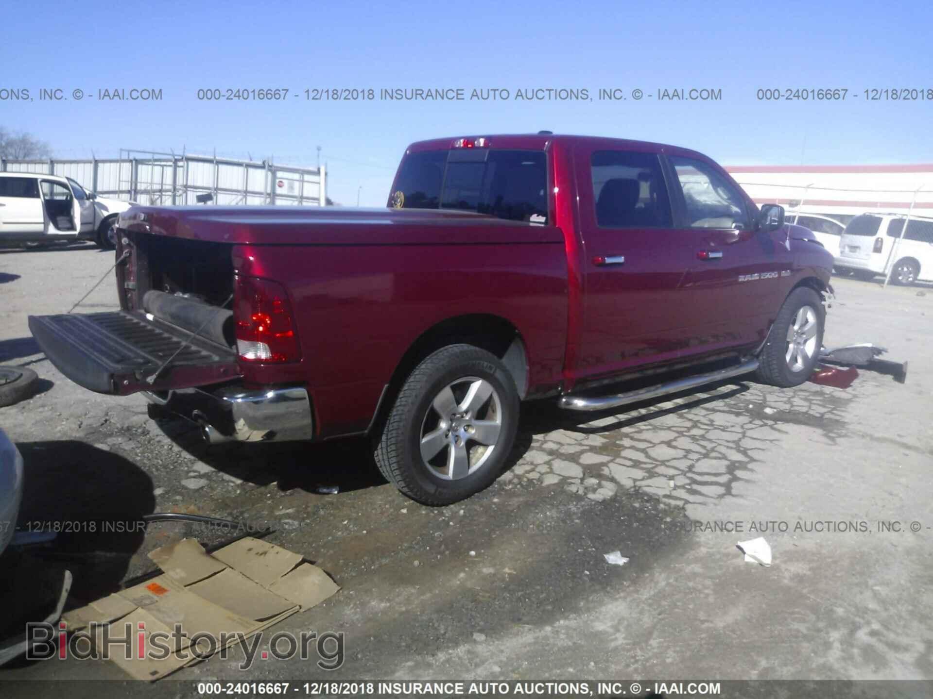 2012 DODGE RAM 1500 - VIN: 1C6RD6LT9CS118021 - Фото 4