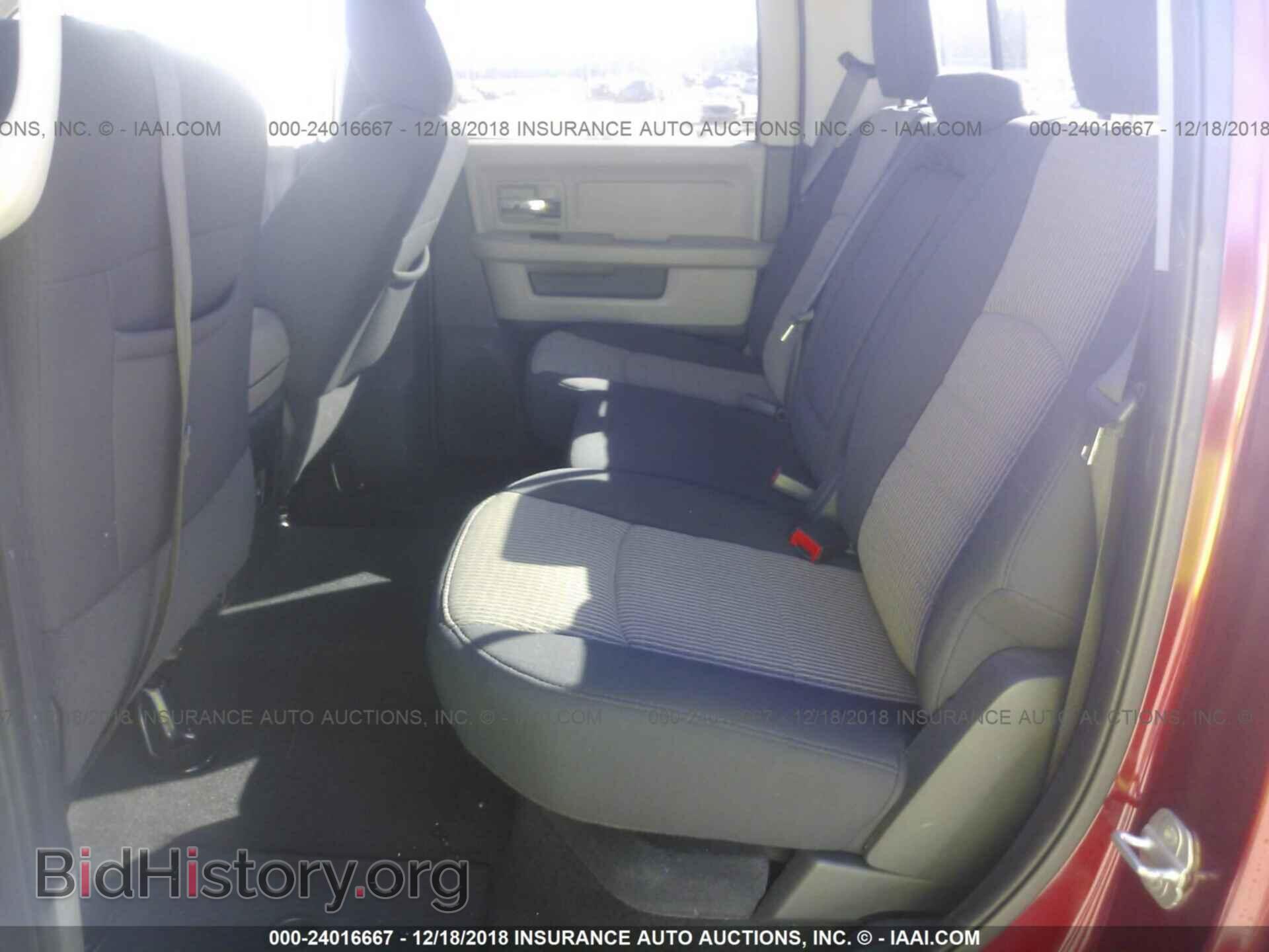 2012 DODGE RAM 1500 - VIN: 1C6RD6LT9CS118021 - Фото 8