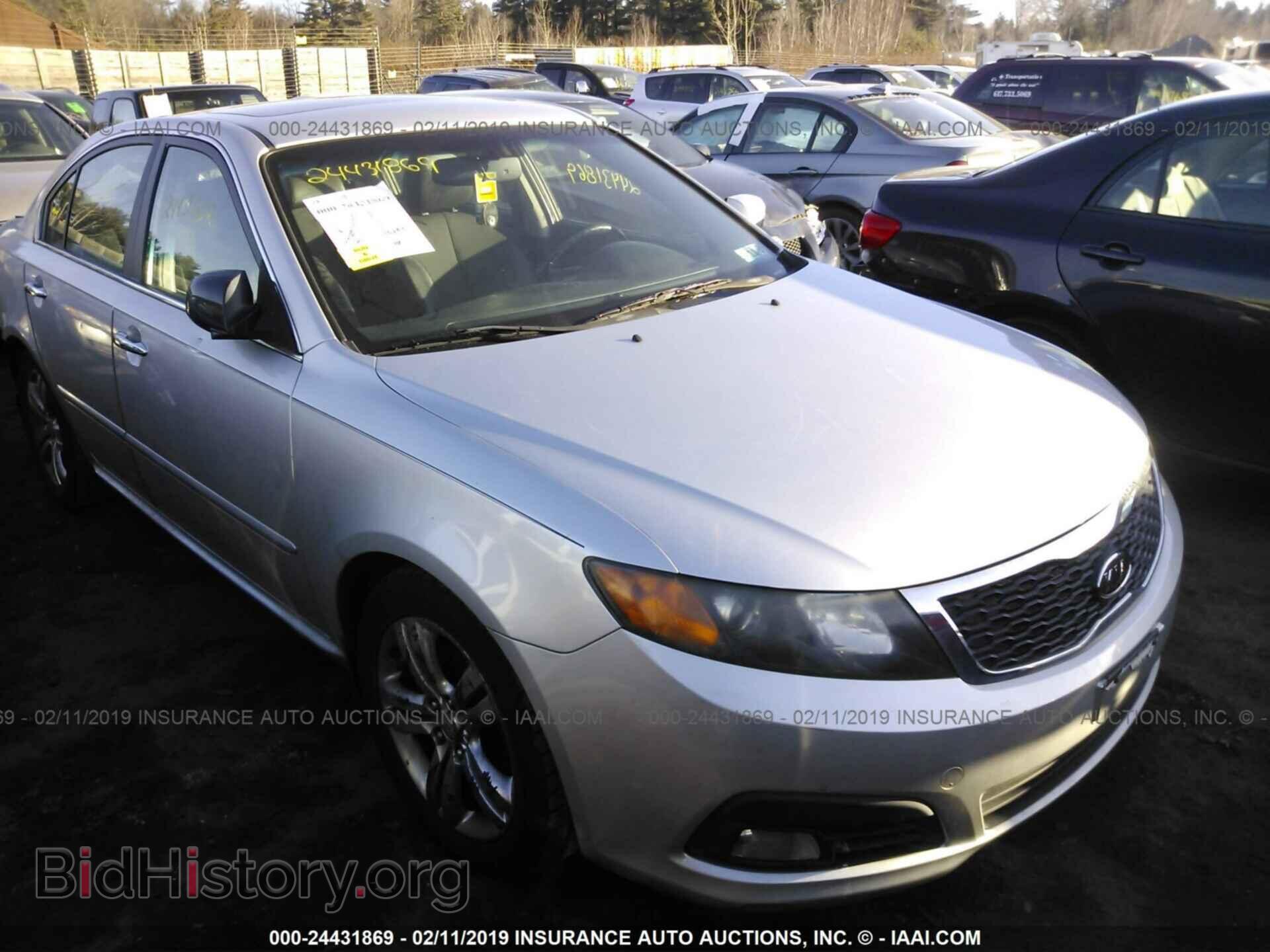 Фотография KNAGE224995335816 - KIA OPTIMA 2009