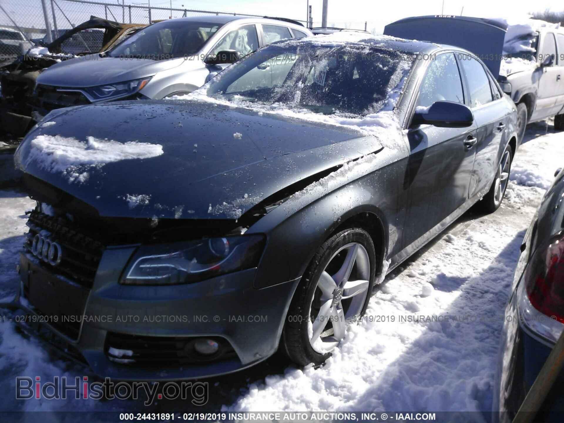 2012 AUDI A4 - VIN: WAUBFAFL9CA115433 - Photo 2