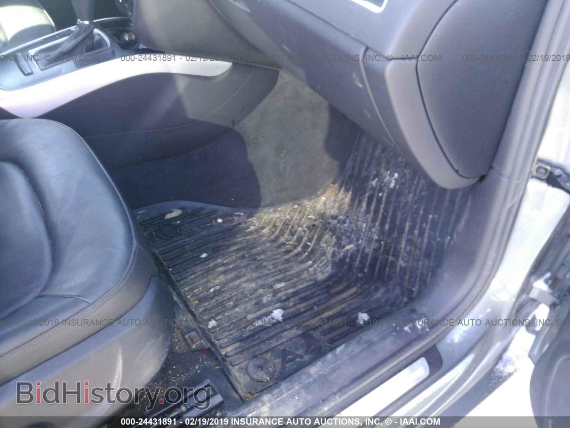 2012 AUDI A4 - VIN: WAUBFAFL9CA115433 - Photo 5