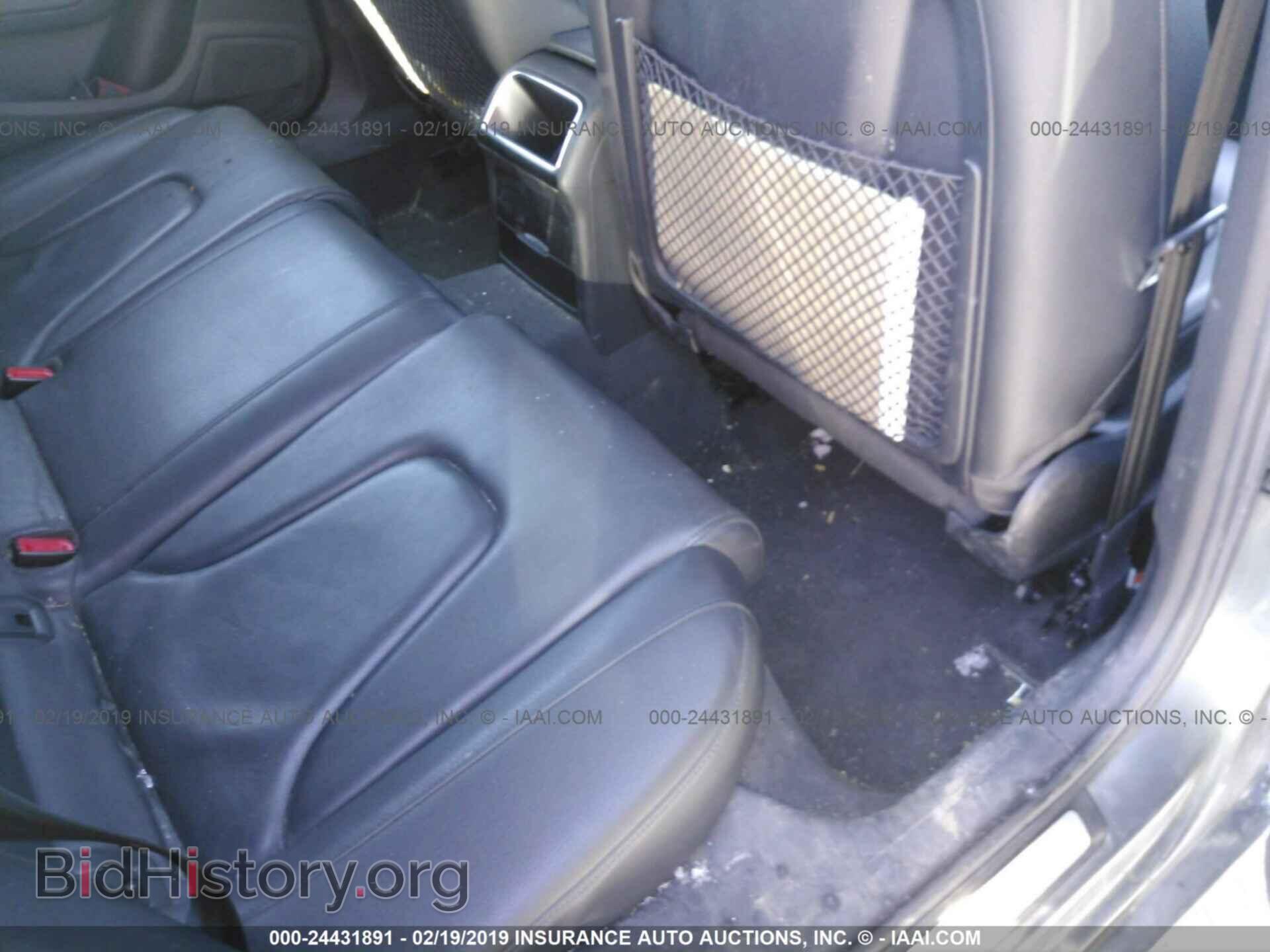 2012 AUDI A4 - VIN: WAUBFAFL9CA115433 - Photo 8