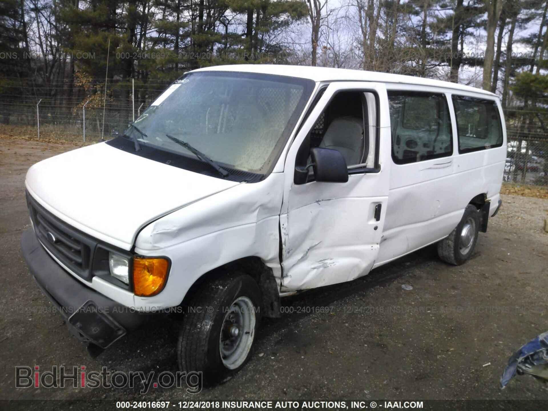 2003 FORD ECONOLINE - VIN: 1FTNE24L23HB96231 - Фото 2
