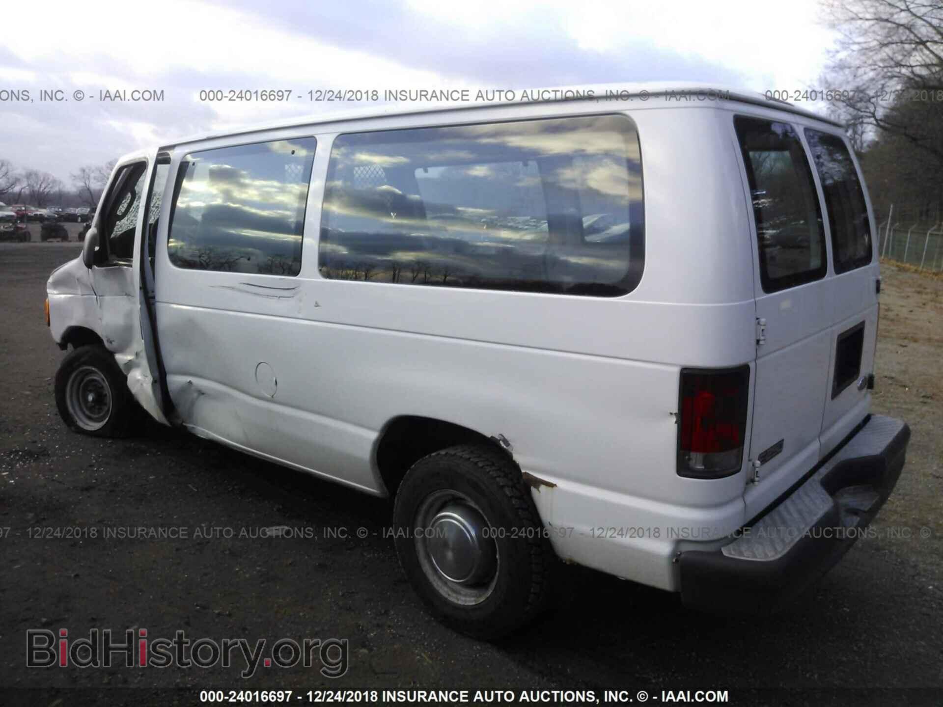 2003 FORD ECONOLINE - VIN: 1FTNE24L23HB96231 - Фото 3