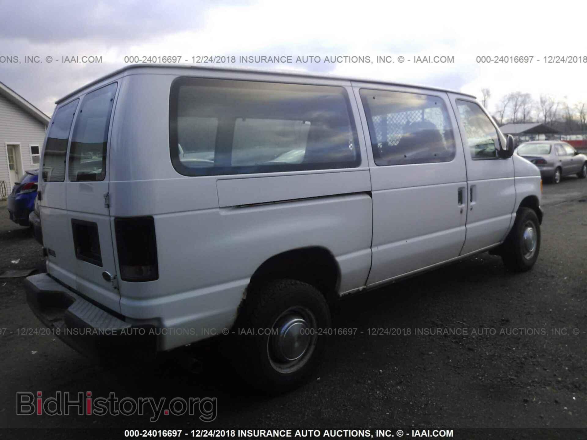 2003 FORD ECONOLINE - VIN: 1FTNE24L23HB96231 - Фото 4