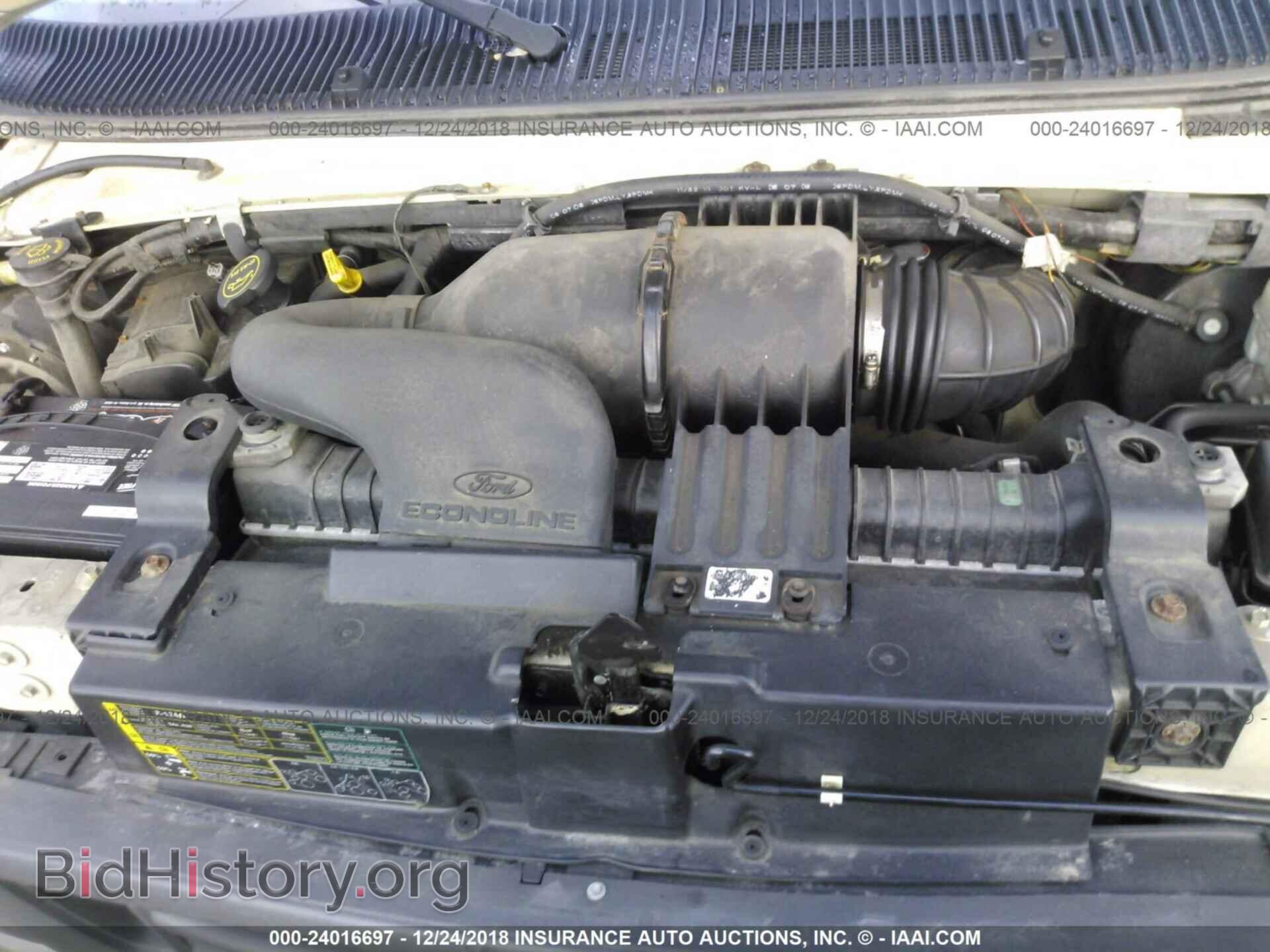 2003 FORD ECONOLINE - VIN: 1FTNE24L23HB96231 - Фото 10