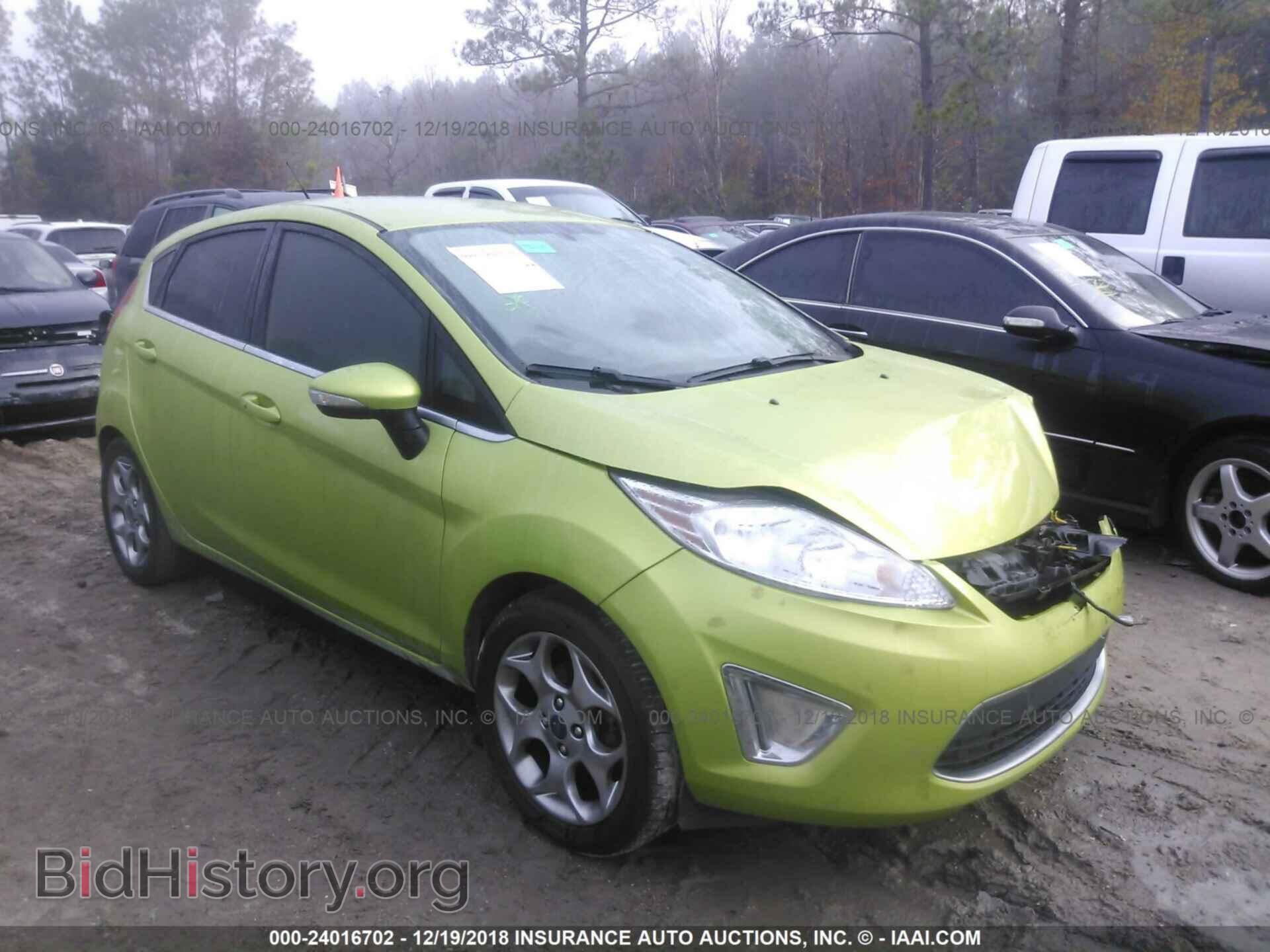Фотография 3FADP4FJ8DM167090 - FORD FIESTA 2013