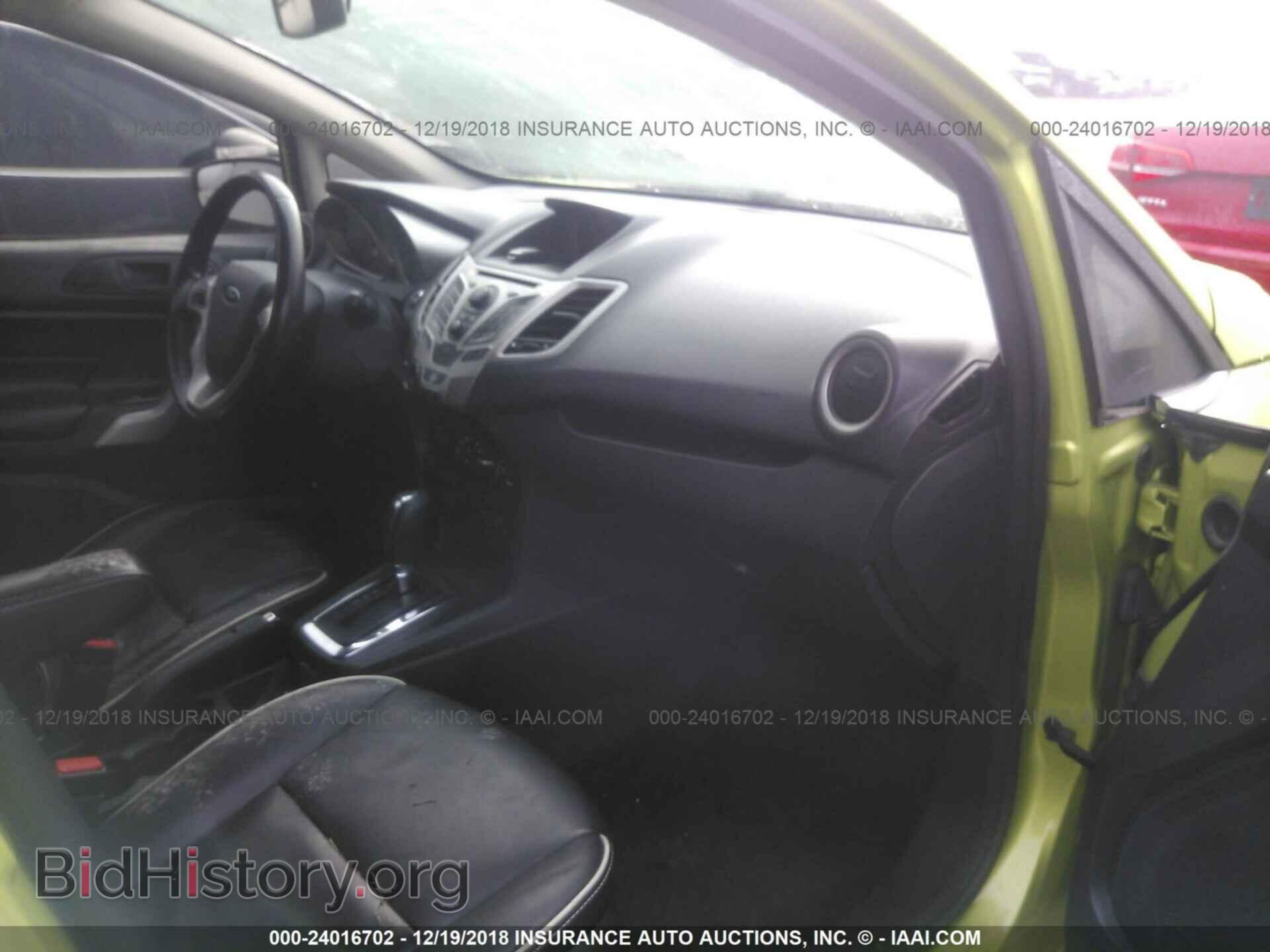 2013 FORD FIESTA - VIN: 3FADP4FJ8DM167090 - Фото 5