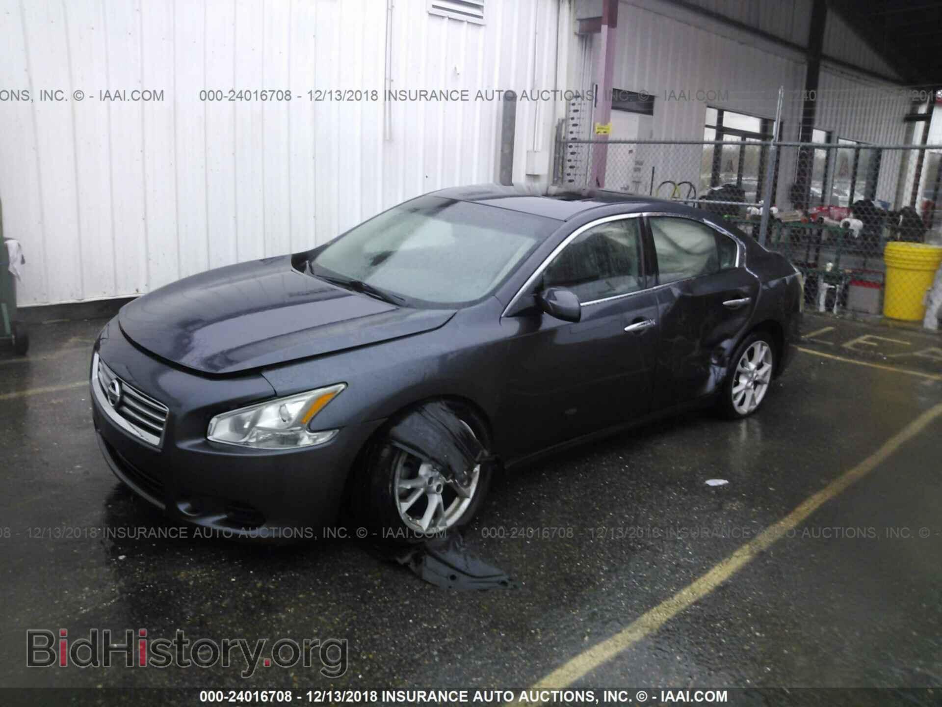 2012 NISSAN MAXIMA - VIN: 1N4AA5APXCC834098 - Фото 2