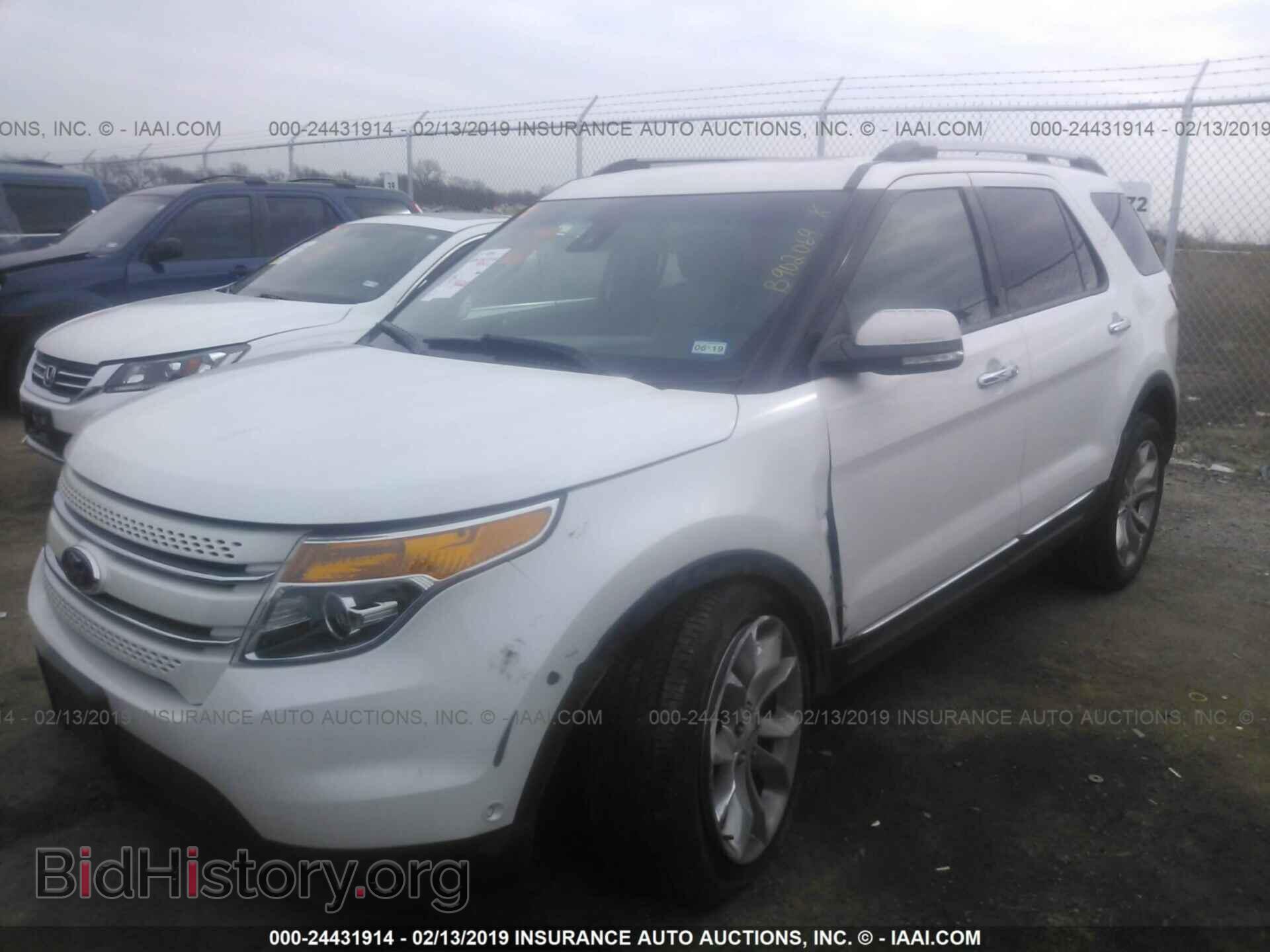 2013 FORD EXPLORER - VIN: 1FM5K7F89DGC79964 - Photo 2